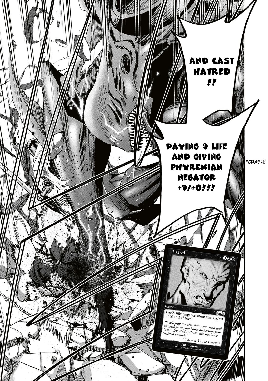 Destroy All of Humanity. It Can't Be Regenerated. Chapter 68 page 25 - Chapter 68: Our Magic (First Part)