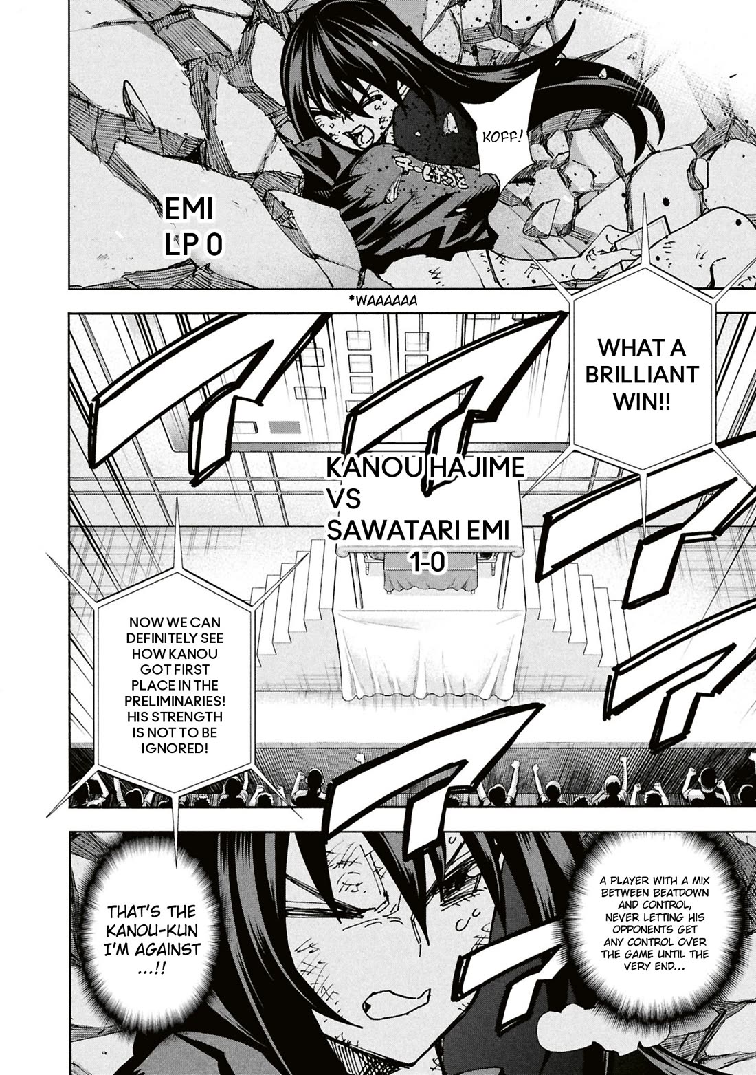 Destroy All of Humanity. It Can't Be Regenerated. Chapter 68 page 26 - Chapter 68: Our Magic (First Part)