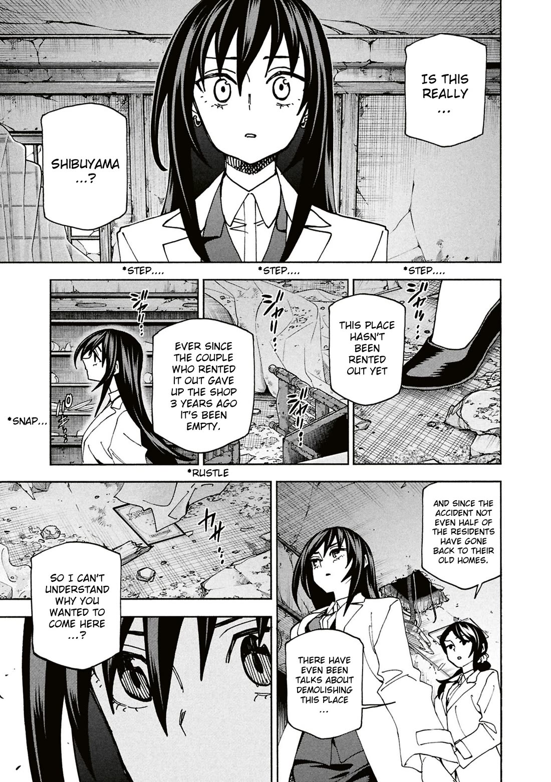 Destroy All of Humanity. It Can't Be Regenerated. Chapter 68 page 31 - Chapter 68: Our Magic (First Part)