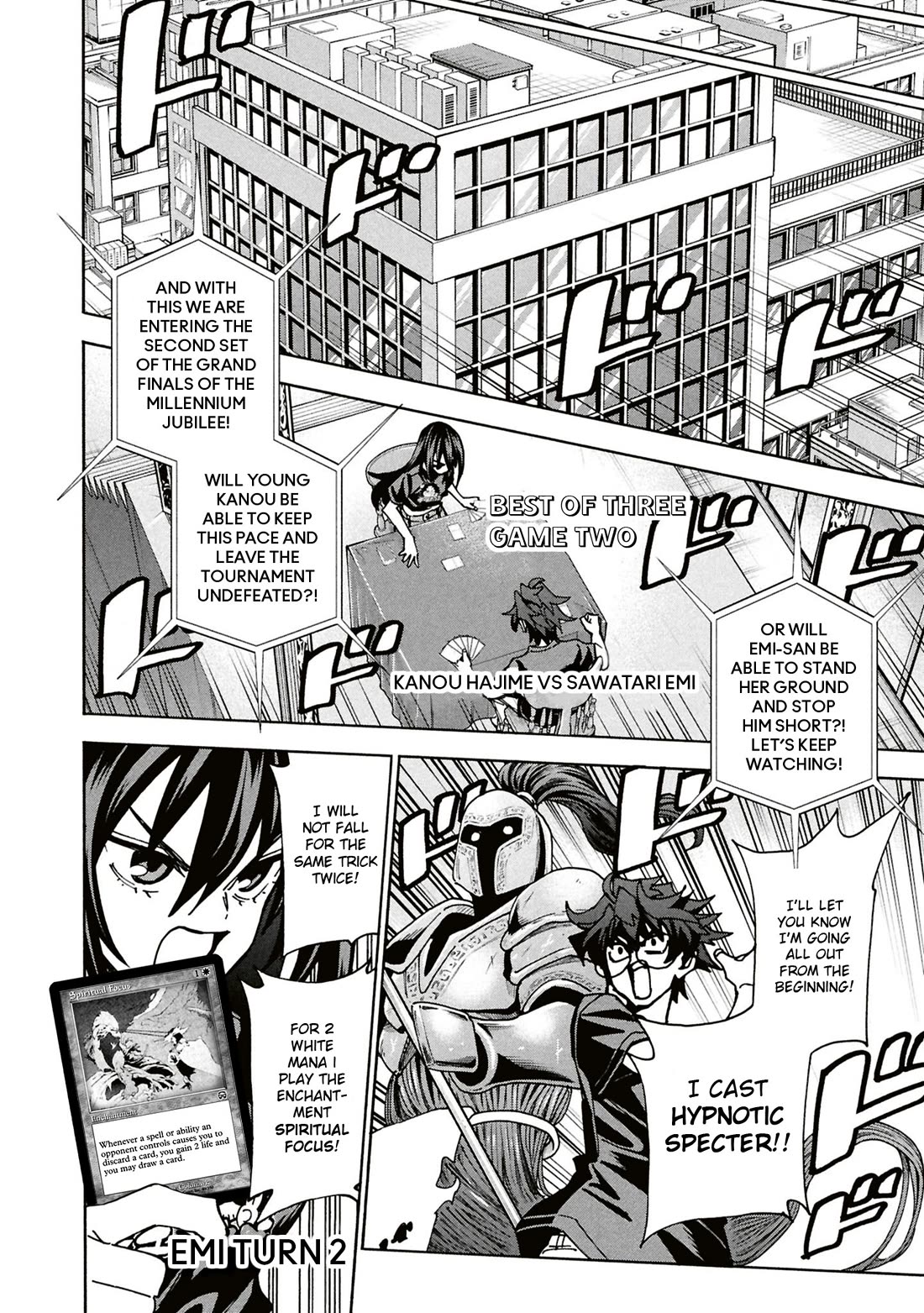 Destroy All of Humanity. It Can't Be Regenerated. Chapter 68 page 32 - Chapter 68: Our Magic (First Part)