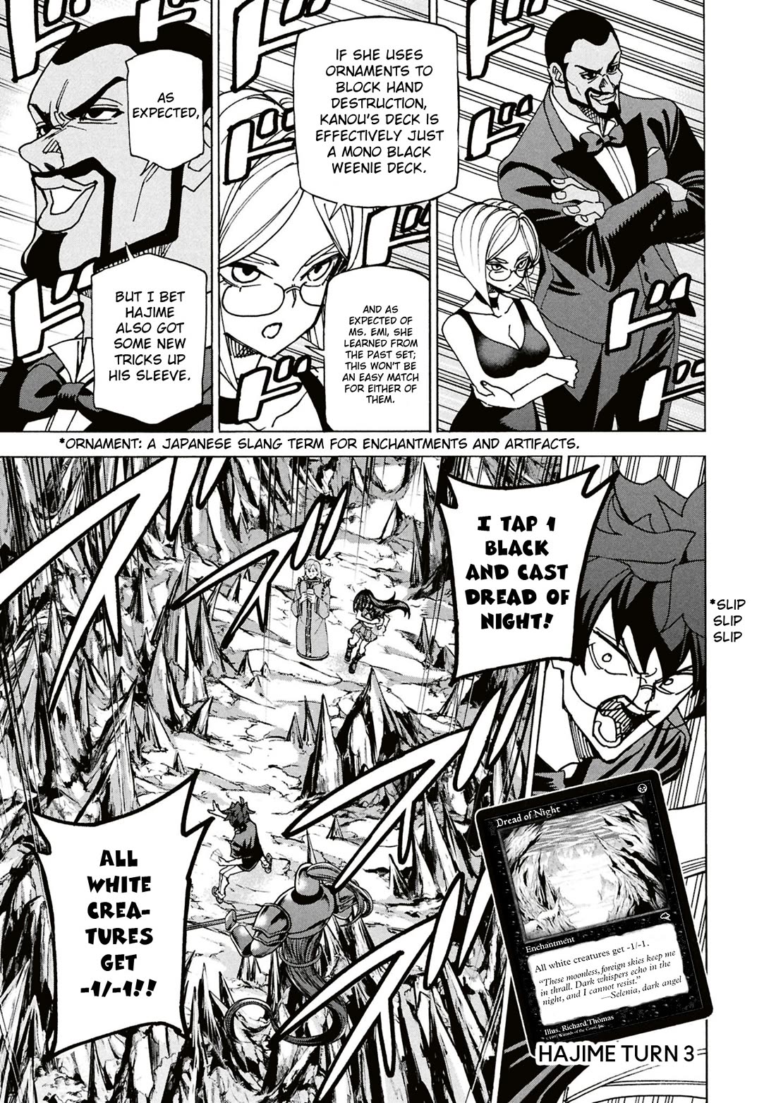 Destroy All of Humanity. It Can't Be Regenerated. Chapter 68 page 33 - Chapter 68: Our Magic (First Part)