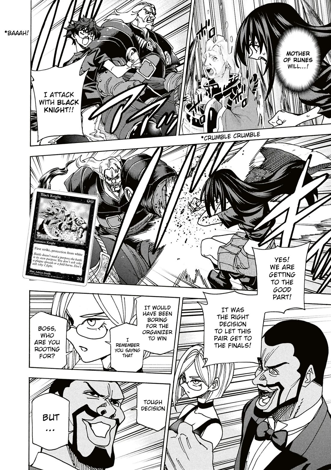 Destroy All of Humanity. It Can't Be Regenerated. Chapter 68 page 34 - Chapter 68: Our Magic (First Part)