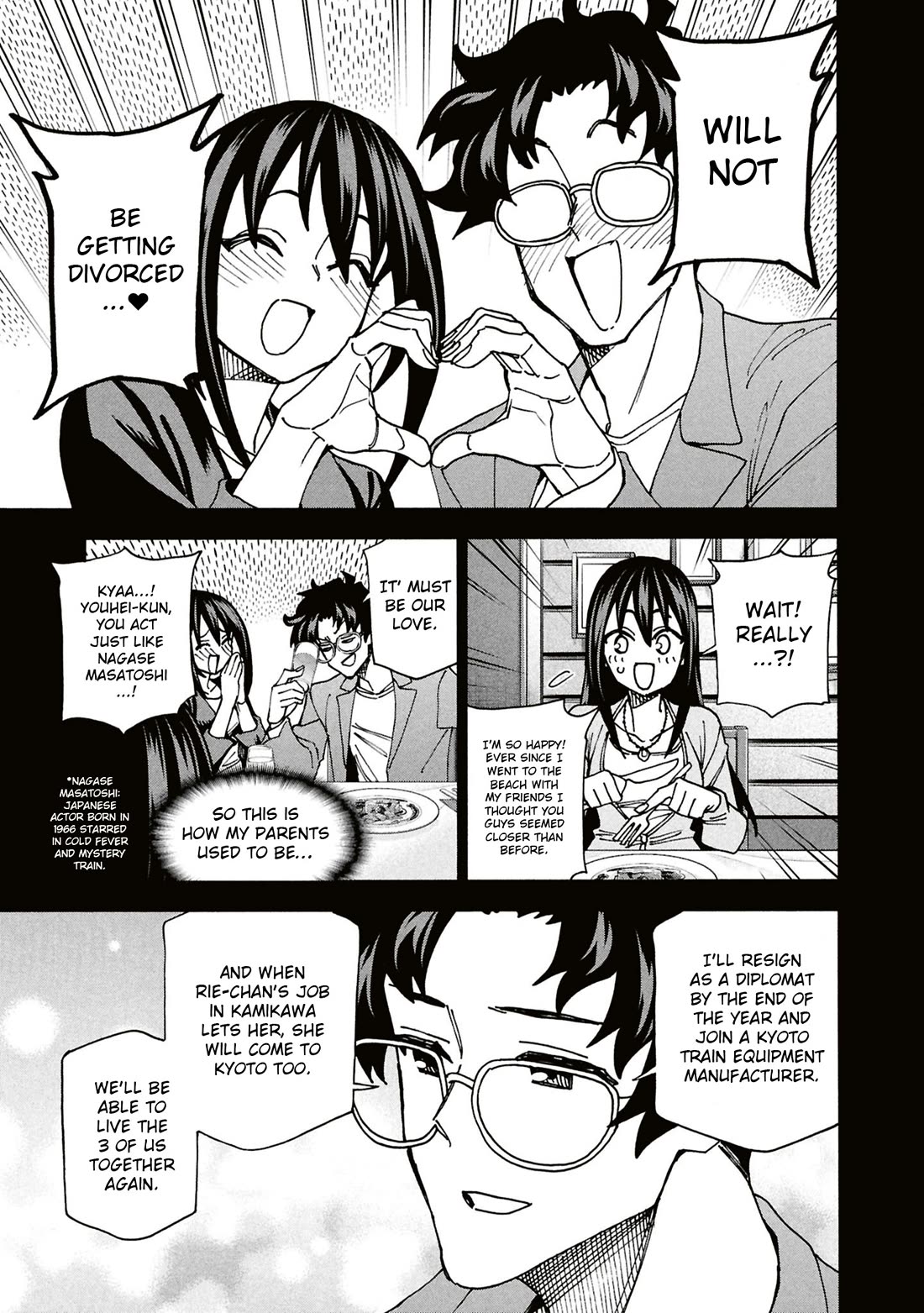 Destroy All of Humanity. It Can't Be Regenerated. Chapter 68 page 37 - Chapter 68: Our Magic (First Part)