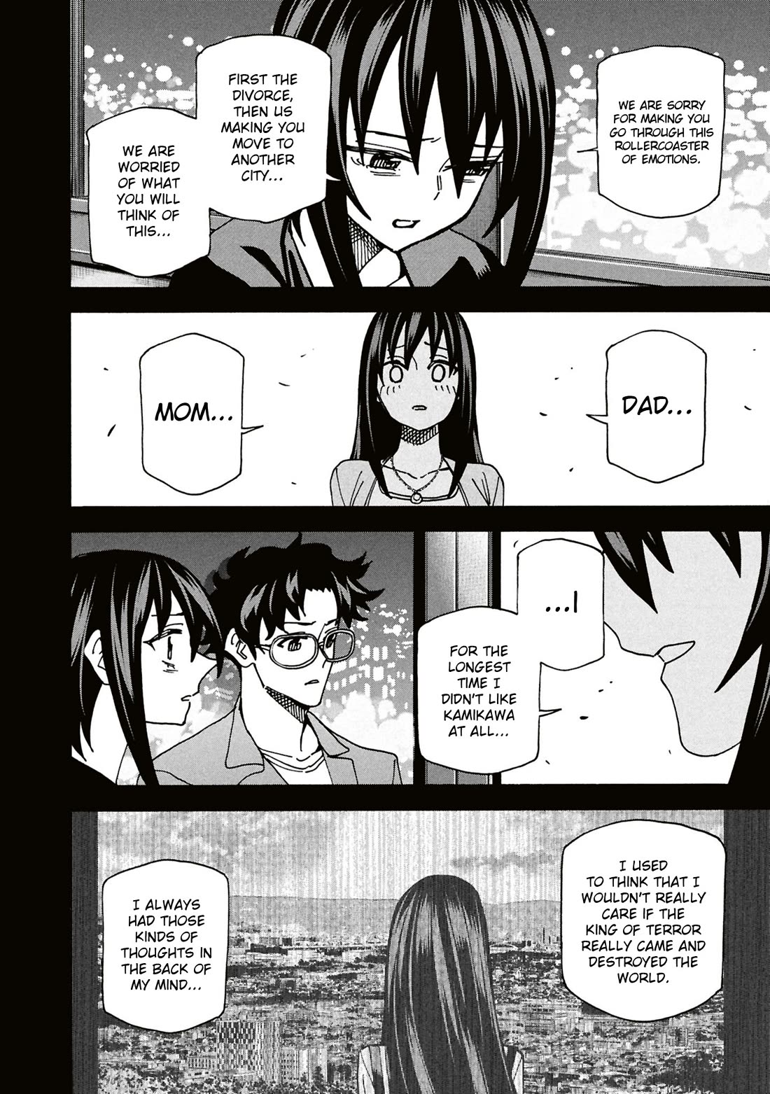 Destroy All of Humanity. It Can't Be Regenerated. Chapter 68 page 38 - Chapter 68: Our Magic (First Part)