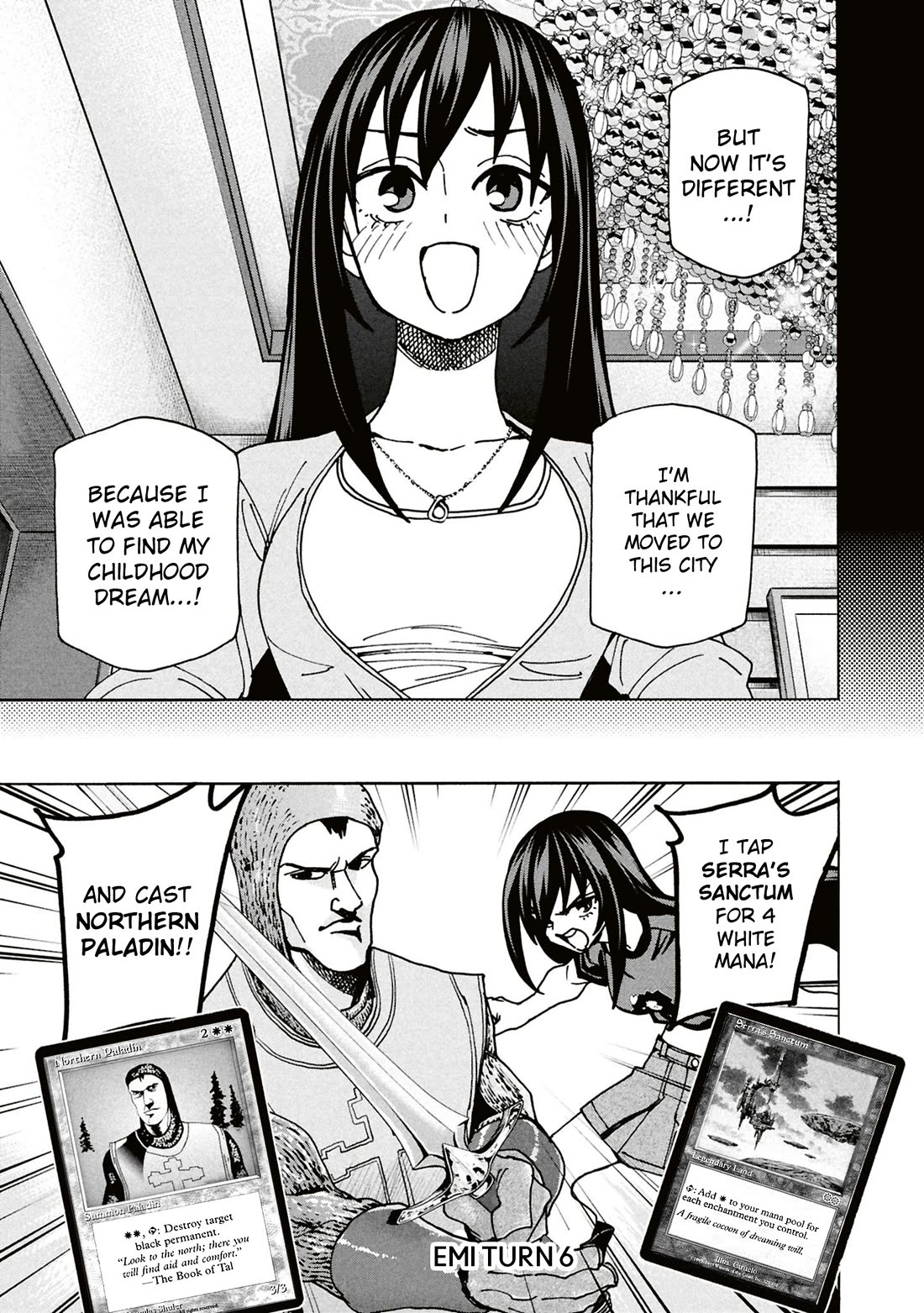 Destroy All of Humanity. It Can't Be Regenerated. Chapter 68 page 39 - Chapter 68: Our Magic (First Part)