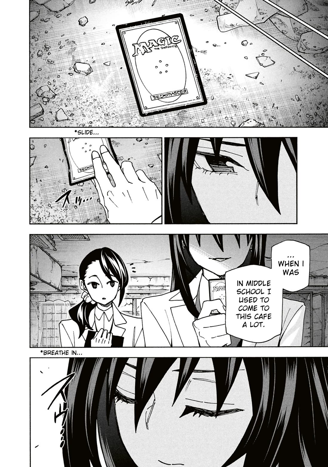 Destroy All of Humanity. It Can't Be Regenerated. Chapter 68 page 44 - Chapter 68: Our Magic (First Part)
