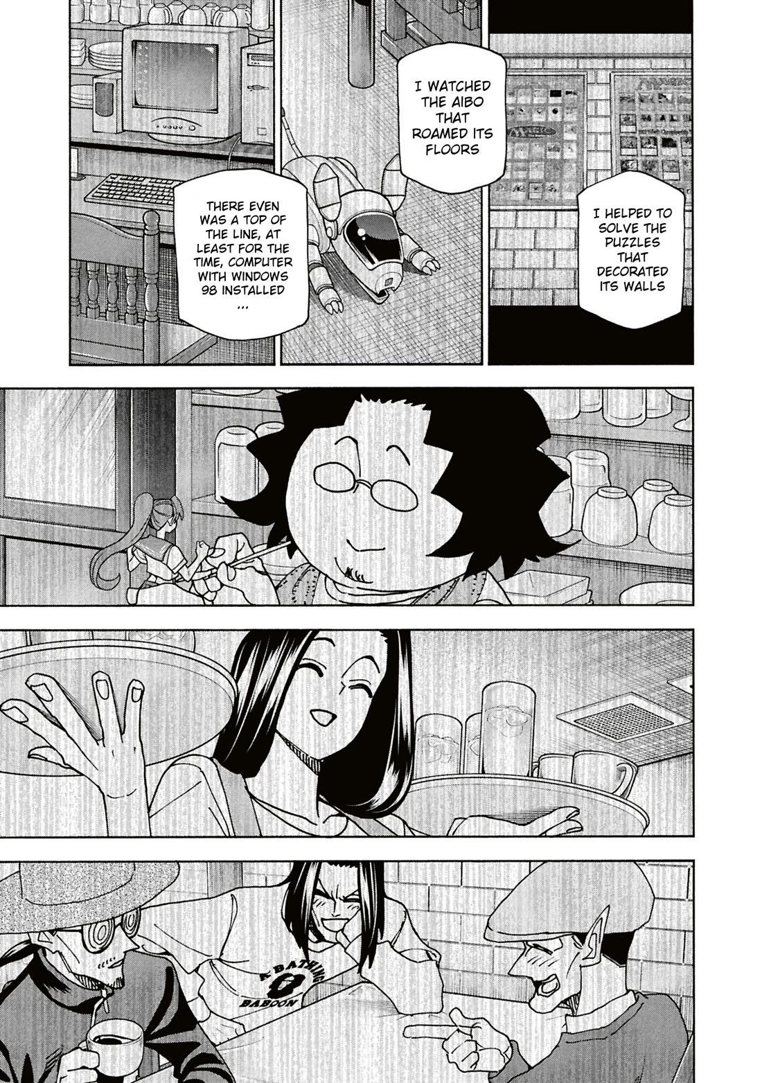 Destroy All of Humanity. It Can't Be Regenerated. Chapter 68 page 45 - Chapter 68: Our Magic (First Part)