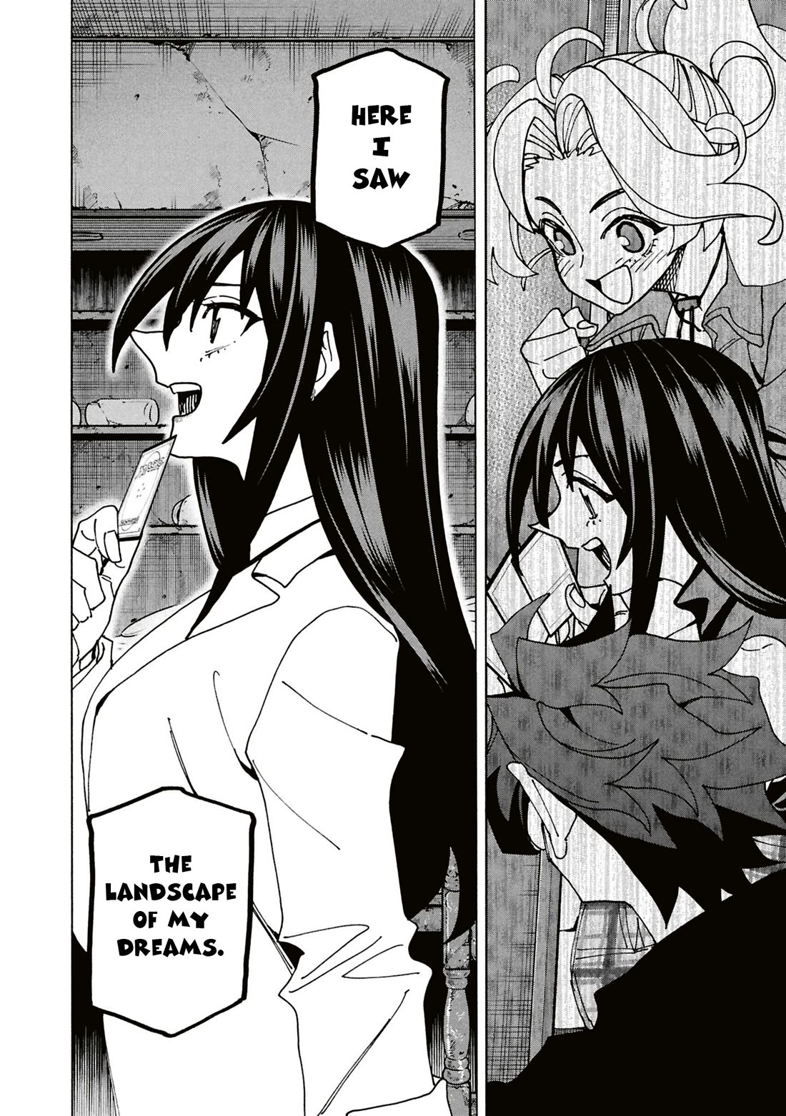 Destroy All of Humanity. It Can't Be Regenerated. Chapter 68 page 46 - Chapter 68: Our Magic (First Part)