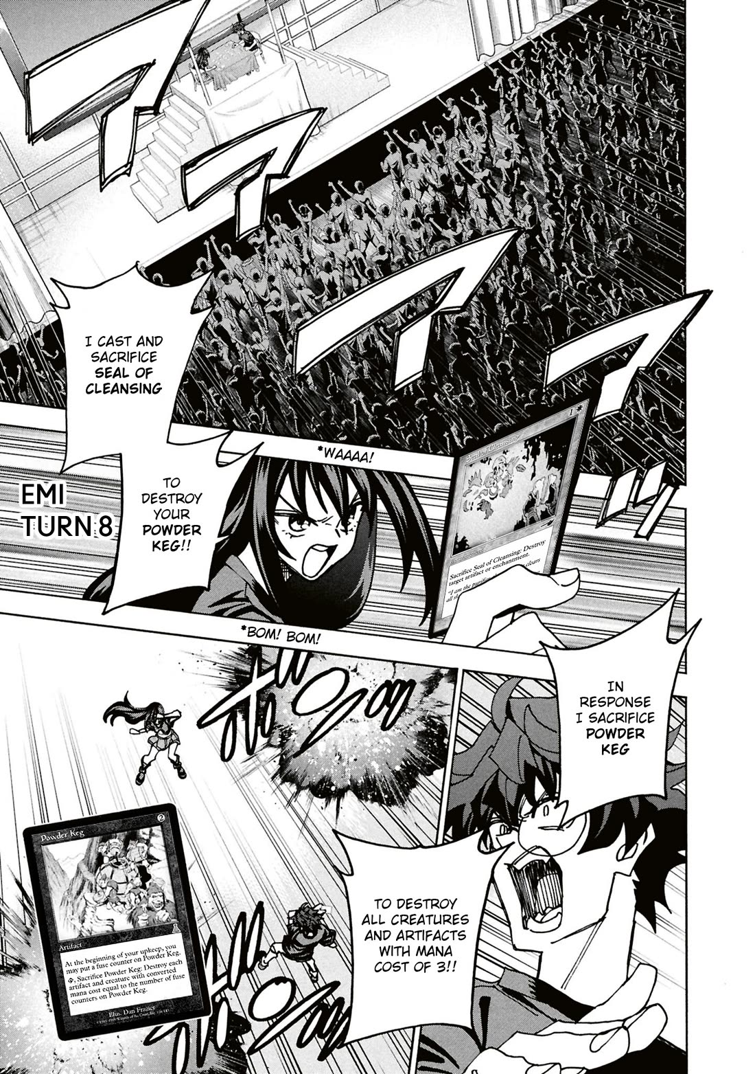 Destroy All of Humanity. It Can't Be Regenerated. Chapter 68 page 47 - Chapter 68: Our Magic (First Part)