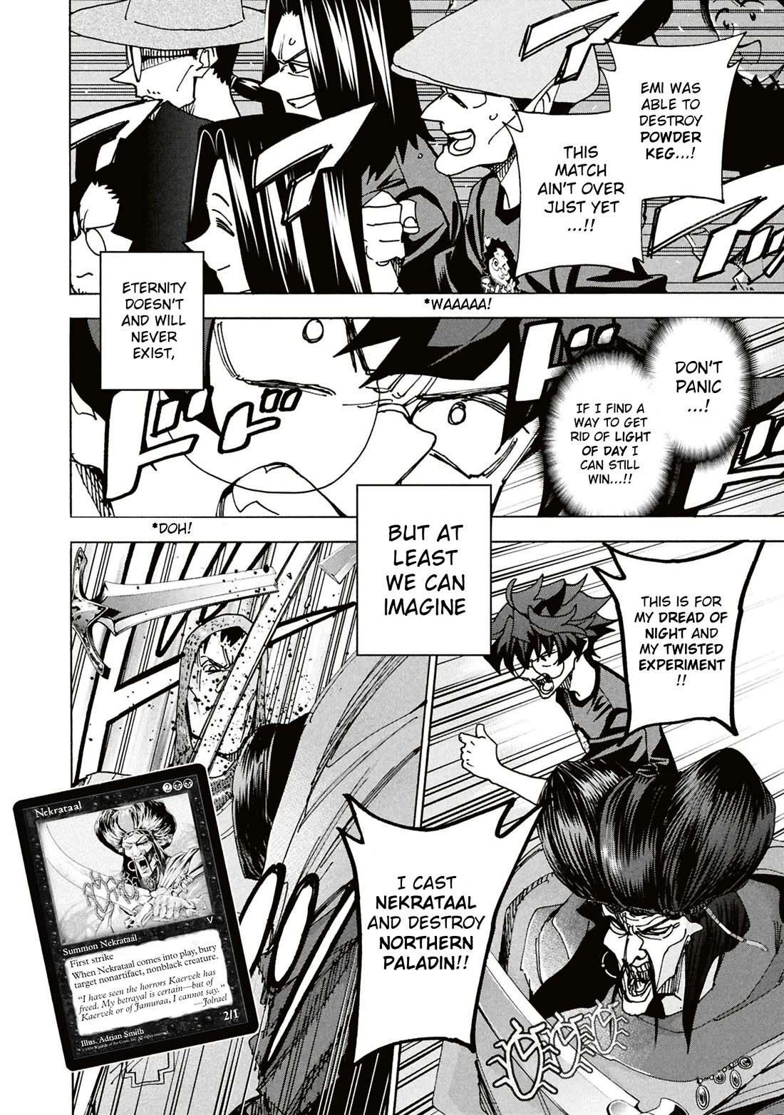 Destroy All of Humanity. It Can't Be Regenerated. Chapter 68 page 48 - Chapter 68: Our Magic (First Part)