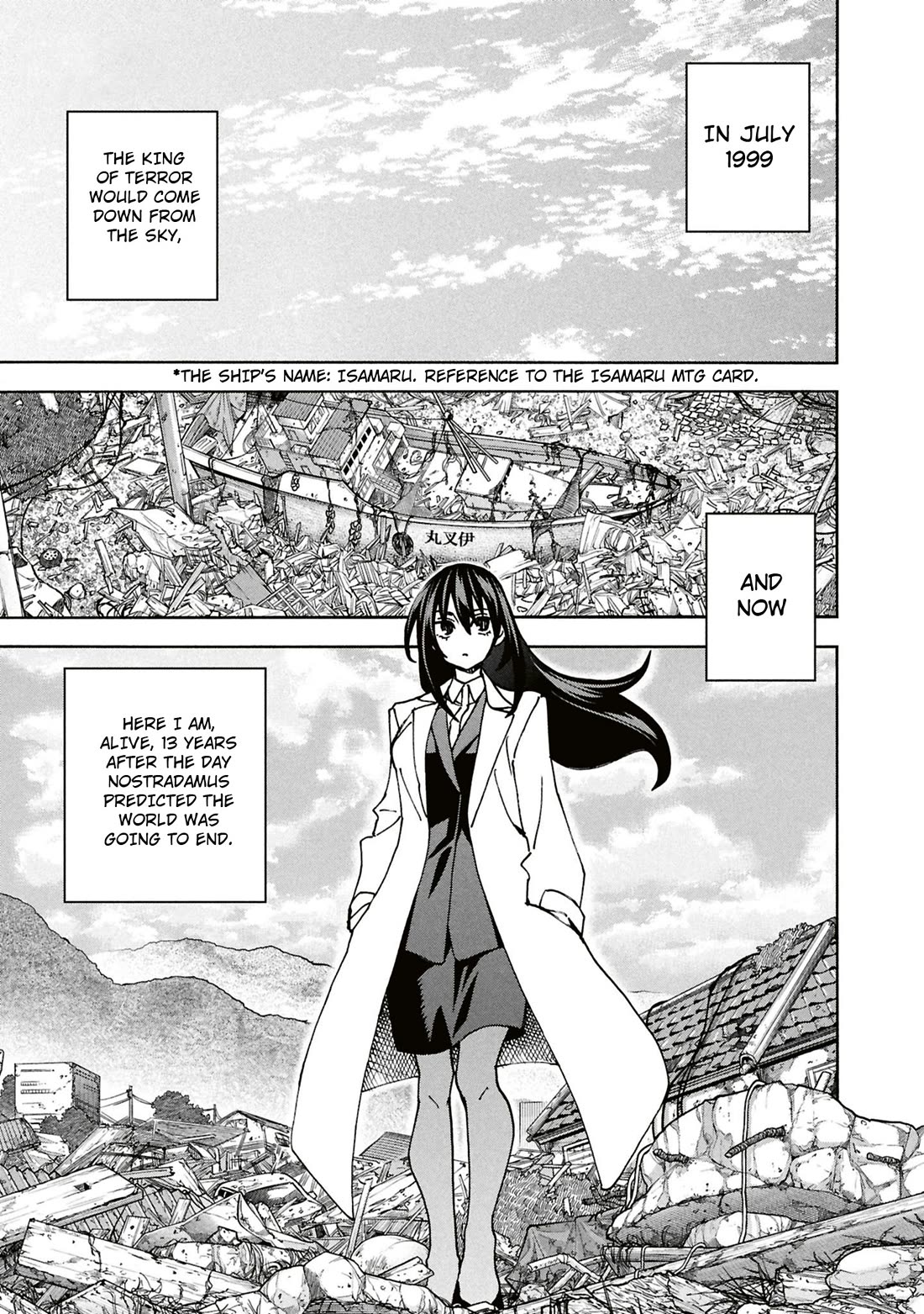 Destroy All of Humanity. It Can't Be Regenerated. Chapter 68 page 5 - Chapter 68: Our Magic (First Part)