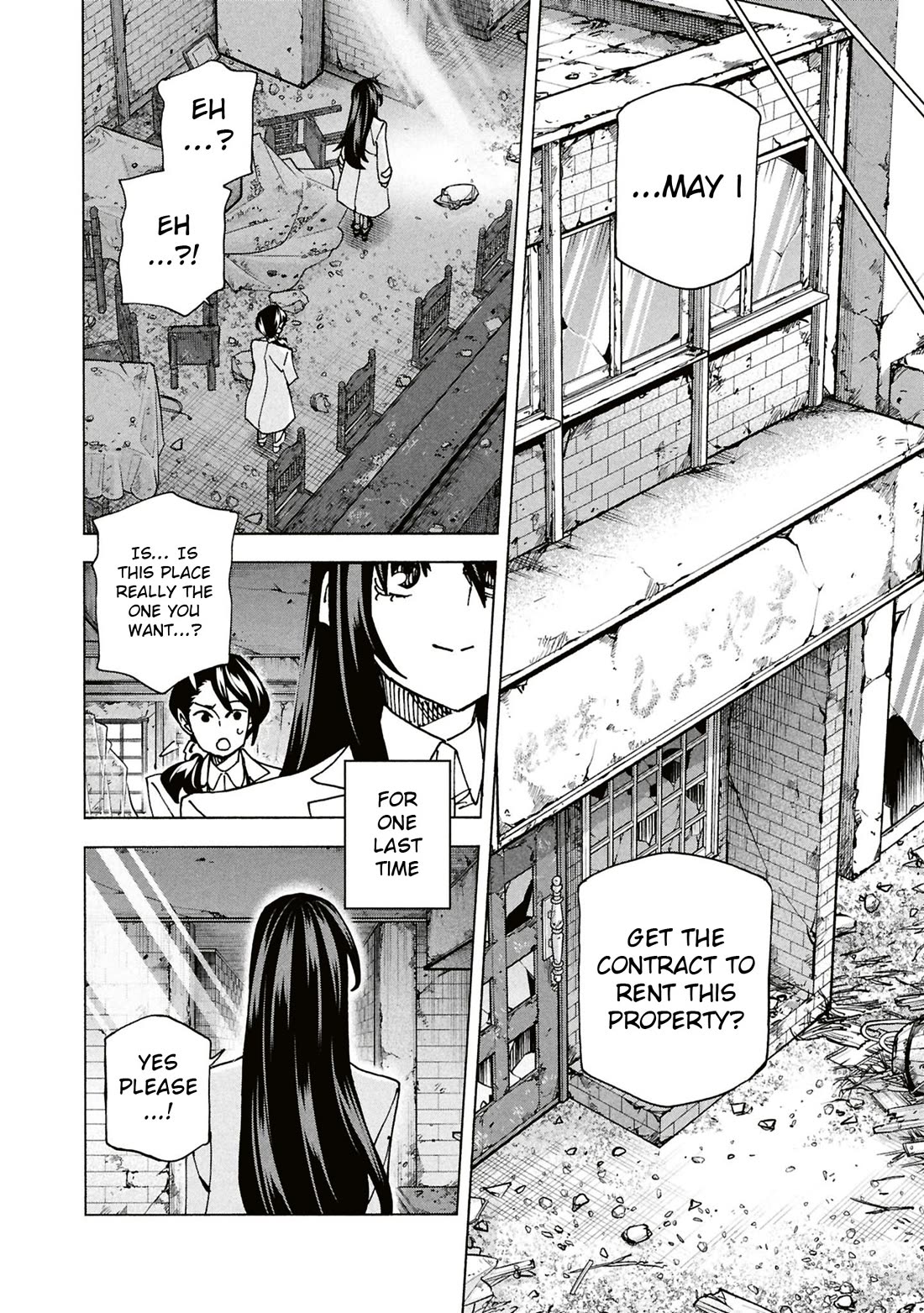 Destroy All of Humanity. It Can't Be Regenerated. Chapter 68 page 54 - Chapter 68: Our Magic (First Part)