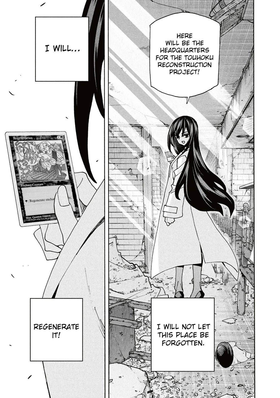 Destroy All of Humanity. It Can't Be Regenerated. Chapter 68 page 55 - Chapter 68: Our Magic (First Part)