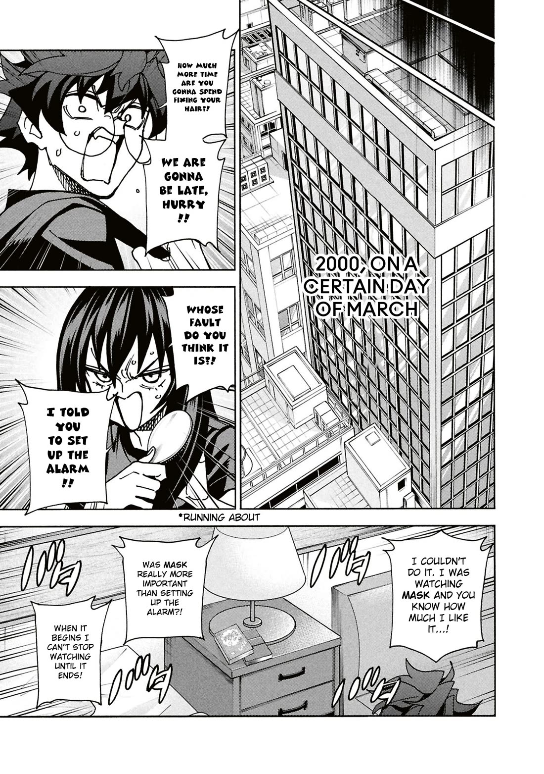 Destroy All of Humanity. It Can't Be Regenerated. Chapter 68 page 9 - Chapter 68: Our Magic (First Part)