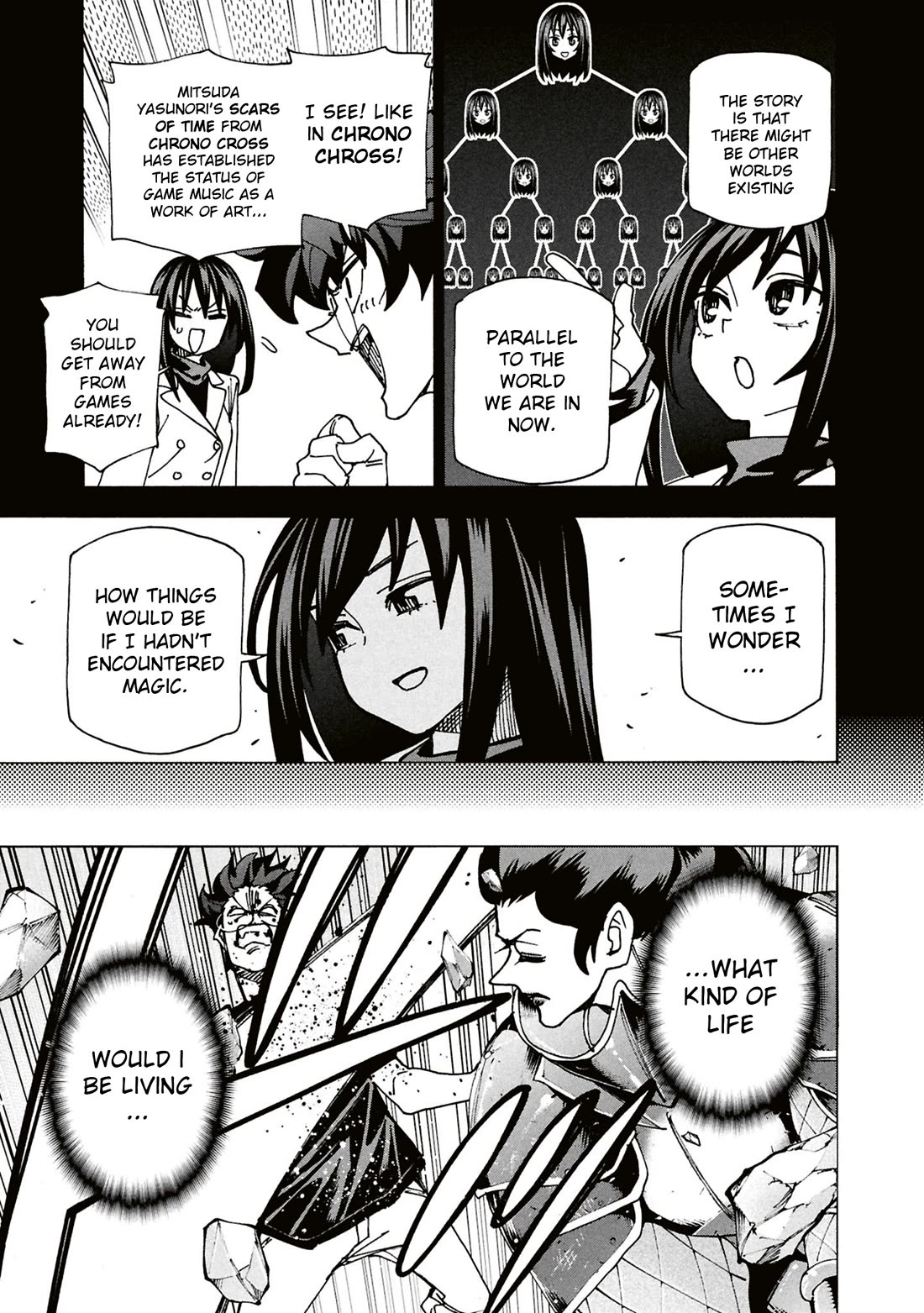 Destroy All of Humanity. It Can't Be Regenerated. Chapter 69 page 10 - Chapter 69: Our Magic (Middle Part)