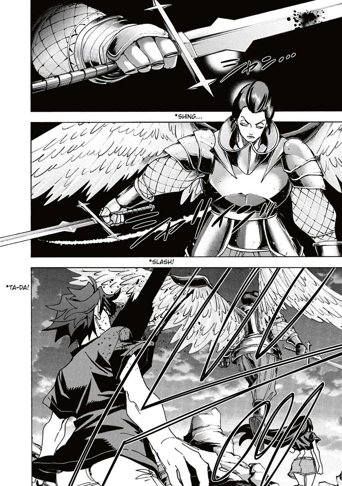 Destroy All of Humanity. It Can't Be Regenerated. Chapter 69 page 11 - Chapter 69: Our Magic (Middle Part)