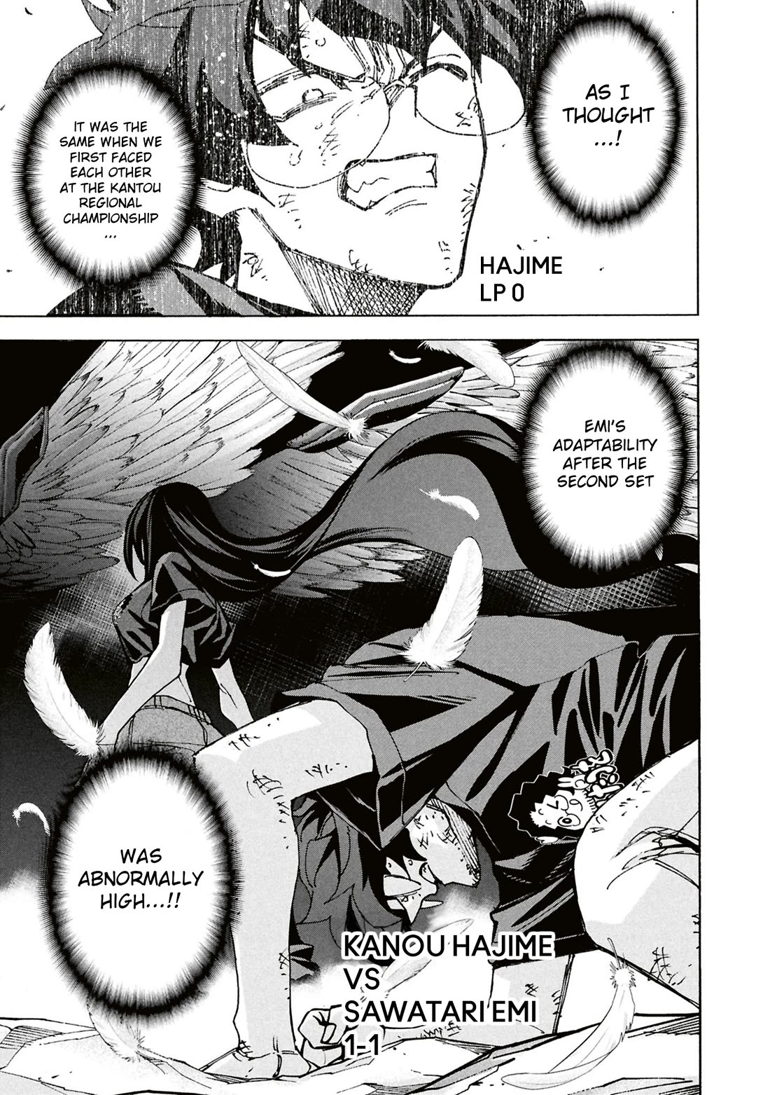 Destroy All of Humanity. It Can't Be Regenerated. Chapter 69 page 12 - Chapter 69: Our Magic (Middle Part)