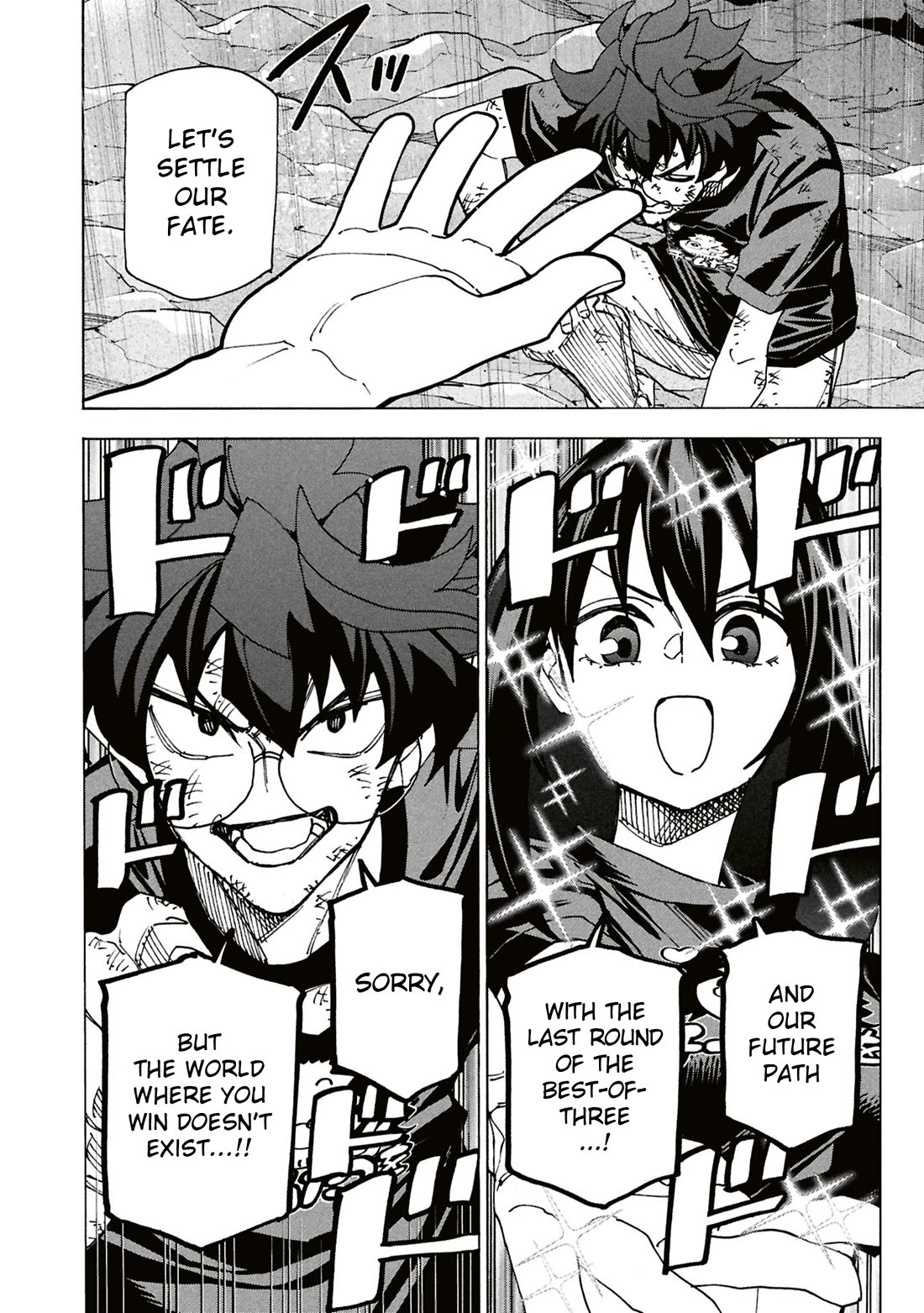 Destroy All of Humanity. It Can't Be Regenerated. Chapter 69 page 13 - Chapter 69: Our Magic (Middle Part)