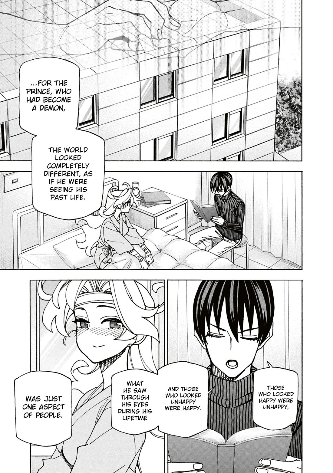 Destroy All of Humanity. It Can't Be Regenerated. Chapter 69 page 14 - Chapter 69: Our Magic (Middle Part)