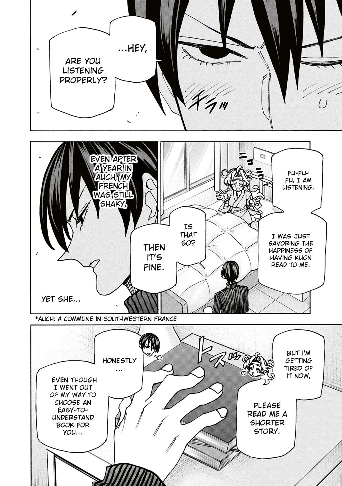 Destroy All of Humanity. It Can't Be Regenerated. Chapter 69 page 15 - Chapter 69: Our Magic (Middle Part)