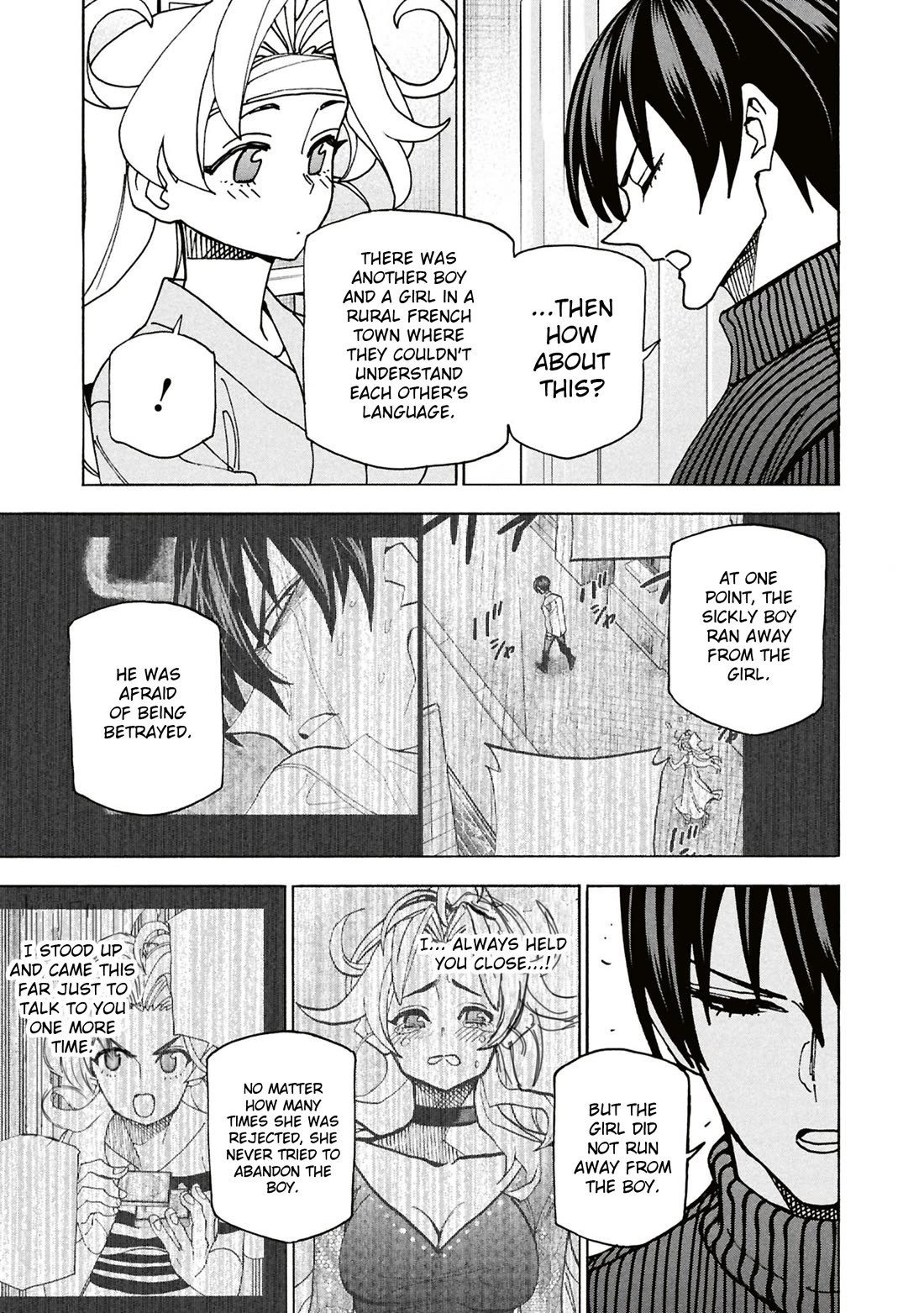 Destroy All of Humanity. It Can't Be Regenerated. Chapter 69 page 16 - Chapter 69: Our Magic (Middle Part)