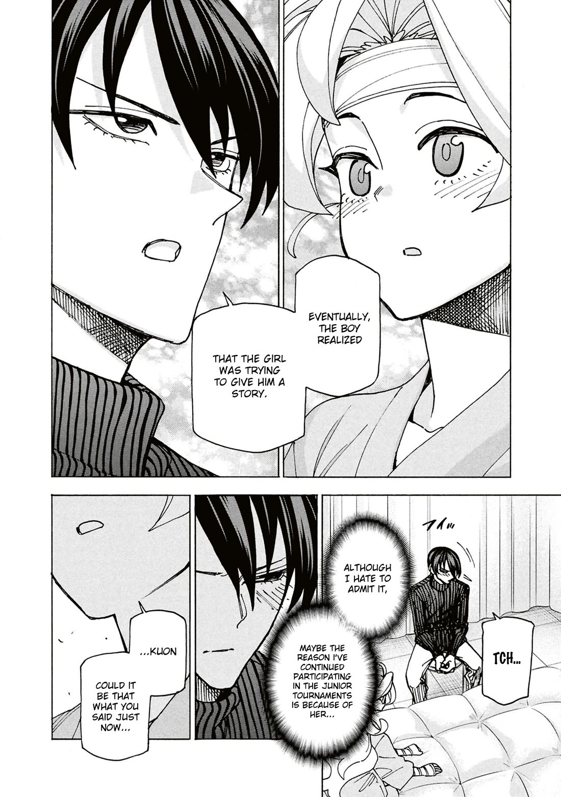 Destroy All of Humanity. It Can't Be Regenerated. Chapter 69 page 17 - Chapter 69: Our Magic (Middle Part)