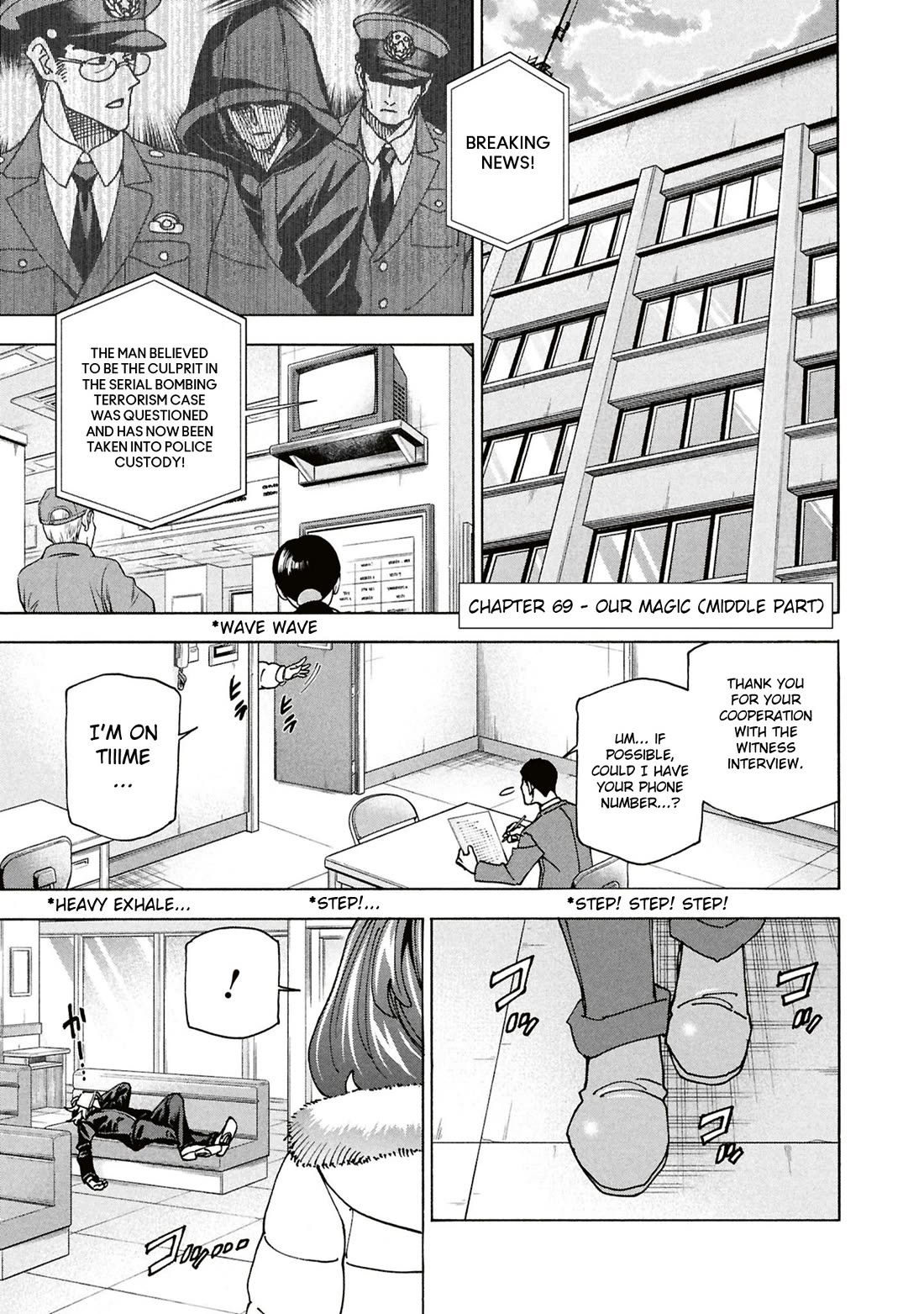 Destroy All of Humanity. It Can't Be Regenerated. Chapter 69 page 2 - Chapter 69: Our Magic (Middle Part)