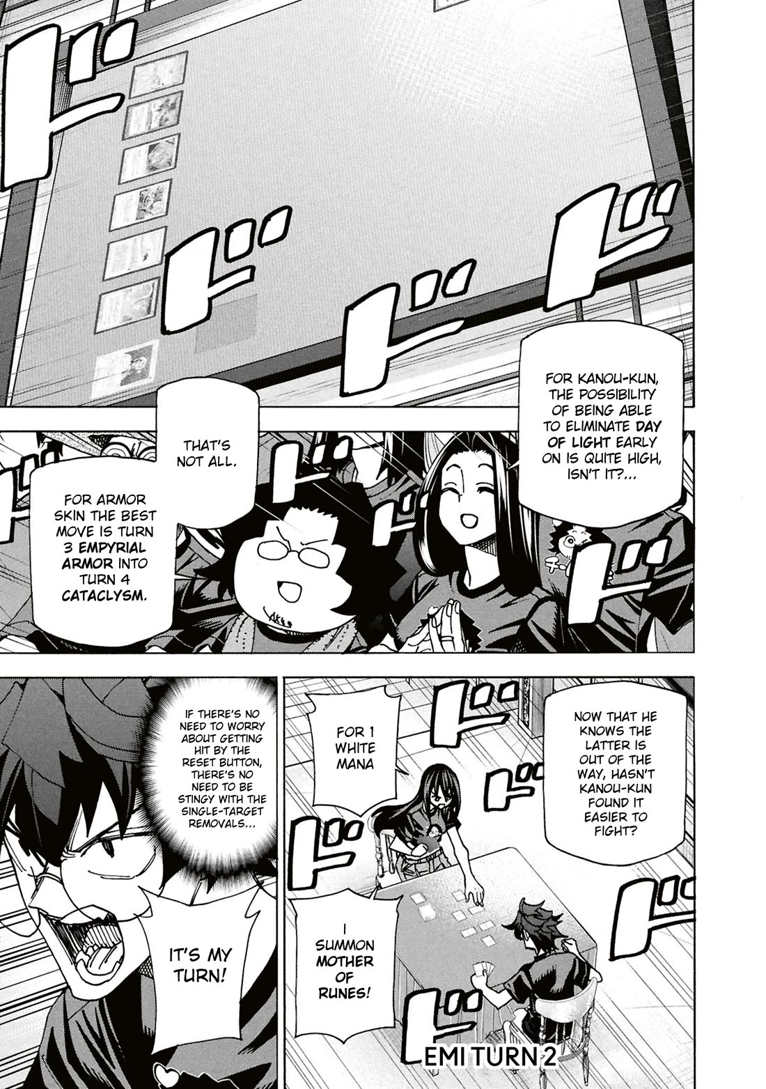 Destroy All of Humanity. It Can't Be Regenerated. Chapter 69 page 20 - Chapter 69: Our Magic (Middle Part)