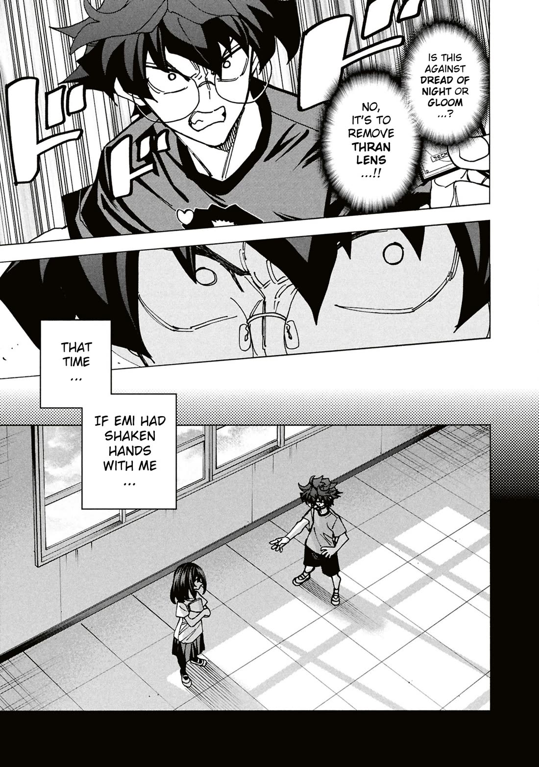 Destroy All of Humanity. It Can't Be Regenerated. Chapter 69 page 22 - Chapter 69: Our Magic (Middle Part)