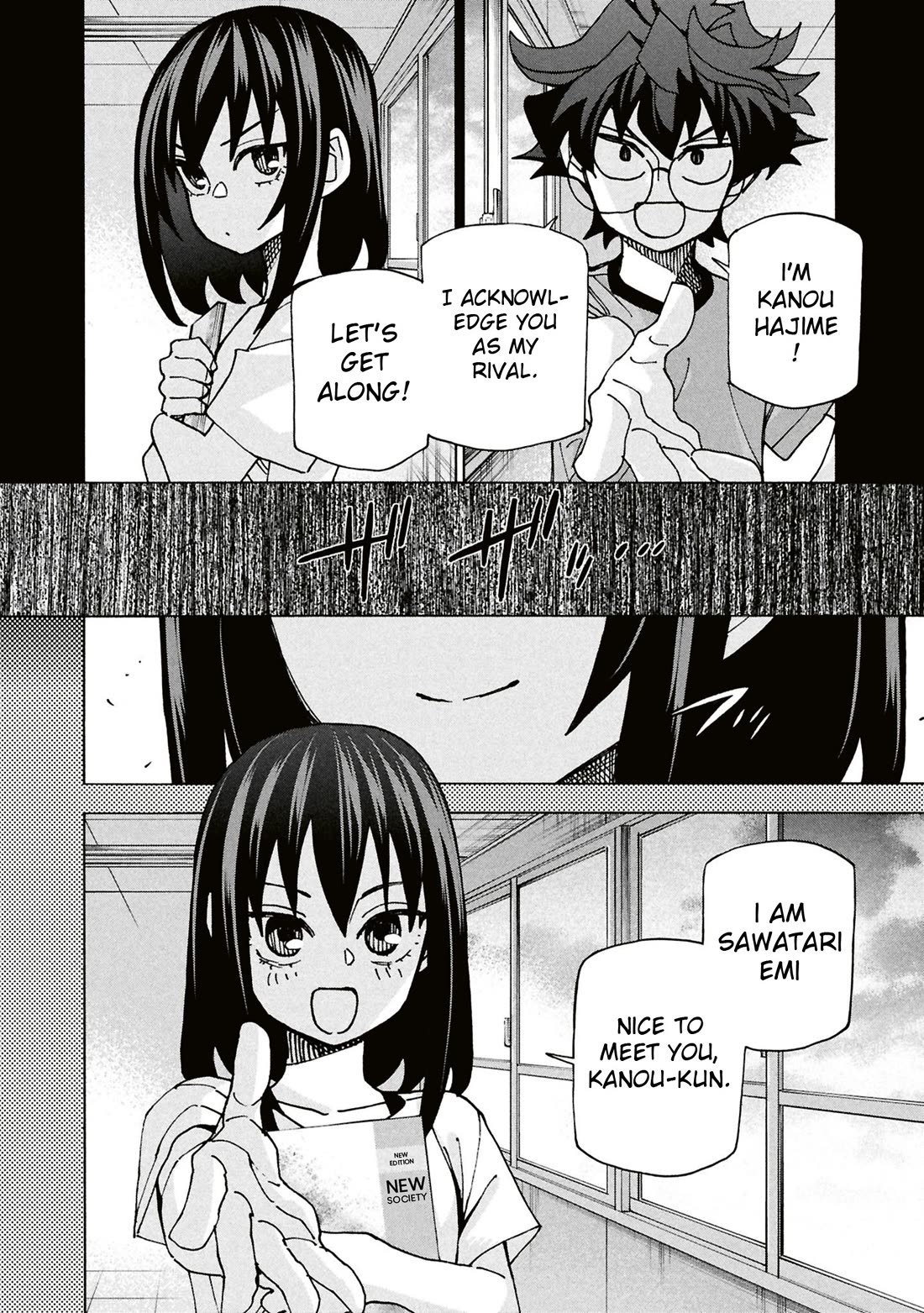 Destroy All of Humanity. It Can't Be Regenerated. Chapter 69 page 23 - Chapter 69: Our Magic (Middle Part)