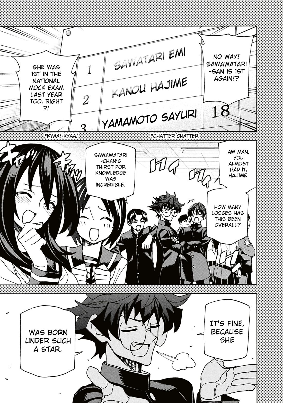Destroy All of Humanity. It Can't Be Regenerated. Chapter 69 page 24 - Chapter 69: Our Magic (Middle Part)