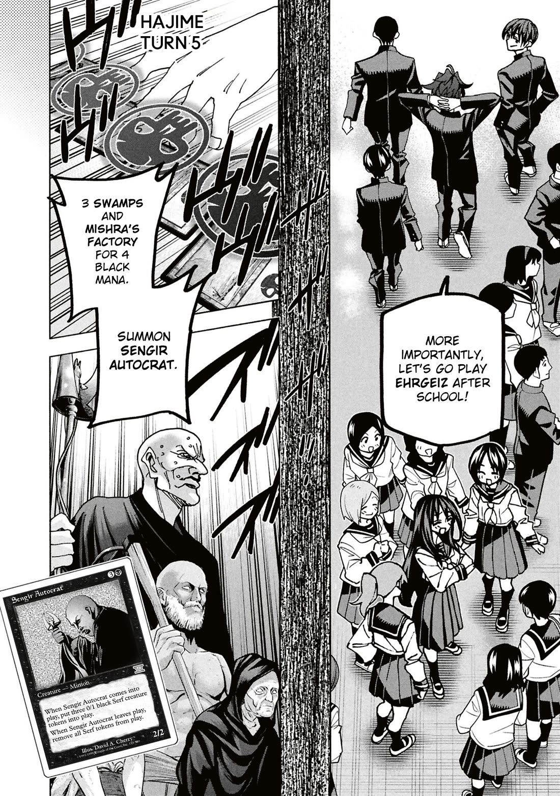 Destroy All of Humanity. It Can't Be Regenerated. Chapter 69 page 25 - Chapter 69: Our Magic (Middle Part)