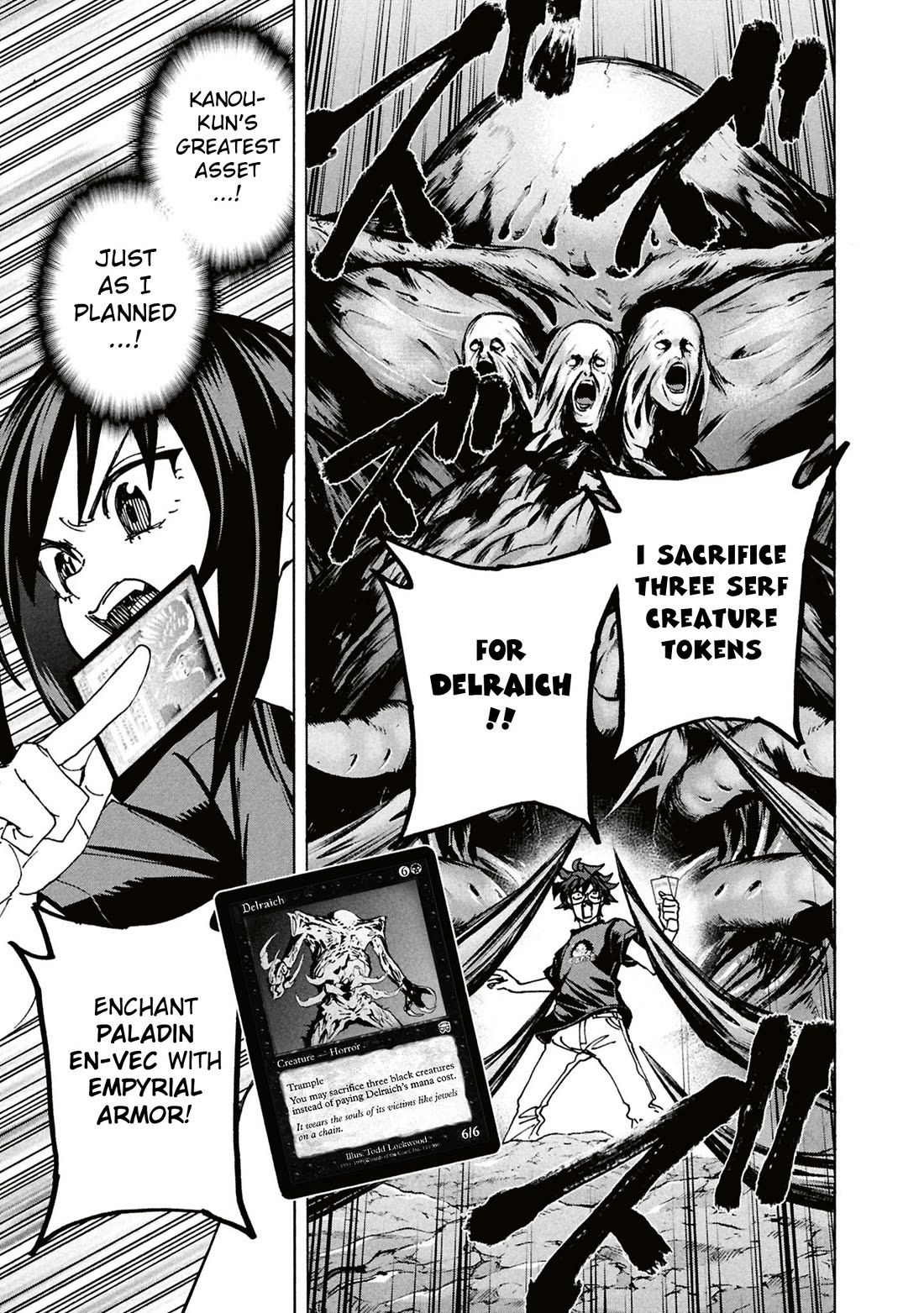Destroy All of Humanity. It Can't Be Regenerated. Chapter 69 page 26 - Chapter 69: Our Magic (Middle Part)