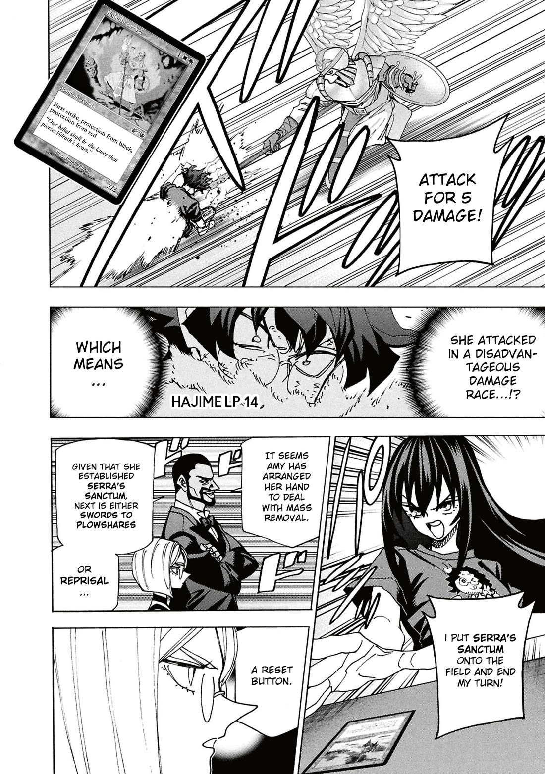 Destroy All of Humanity. It Can't Be Regenerated. Chapter 69 page 27 - Chapter 69: Our Magic (Middle Part)