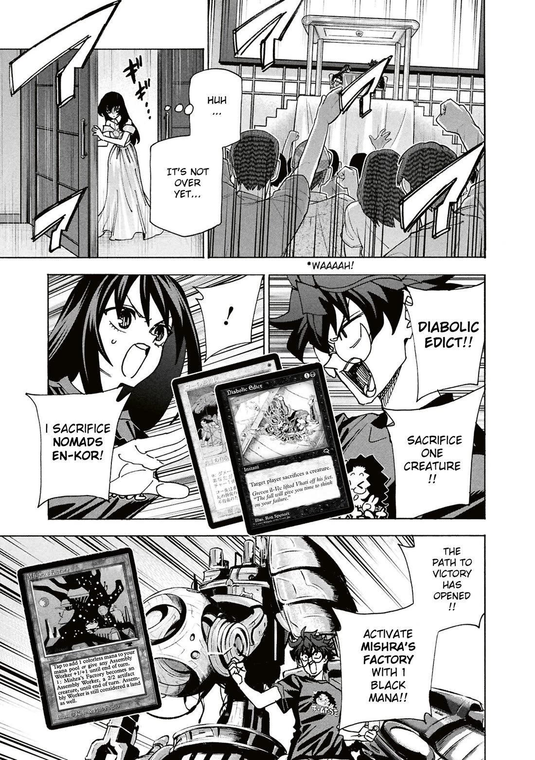 Destroy All of Humanity. It Can't Be Regenerated. Chapter 69 page 28 - Chapter 69: Our Magic (Middle Part)