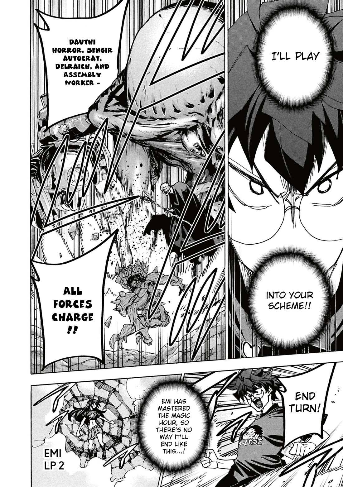 Destroy All of Humanity. It Can't Be Regenerated. Chapter 69 page 29 - Chapter 69: Our Magic (Middle Part)