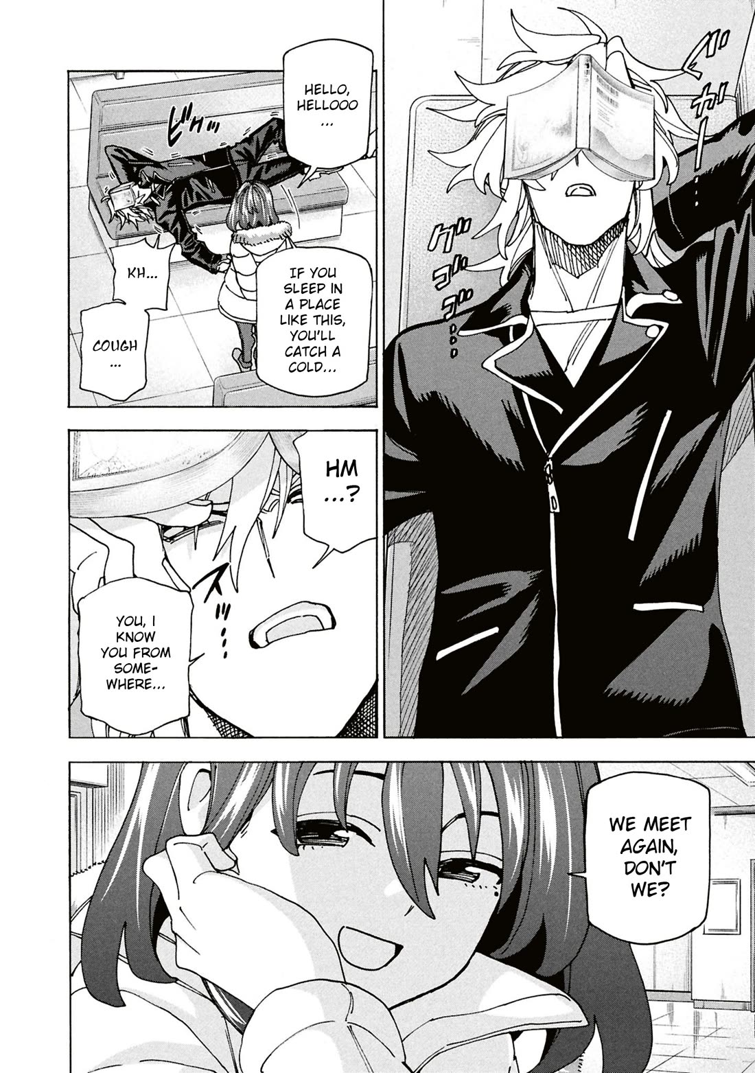 Destroy All of Humanity. It Can't Be Regenerated. Chapter 69 page 3 - Chapter 69: Our Magic (Middle Part)