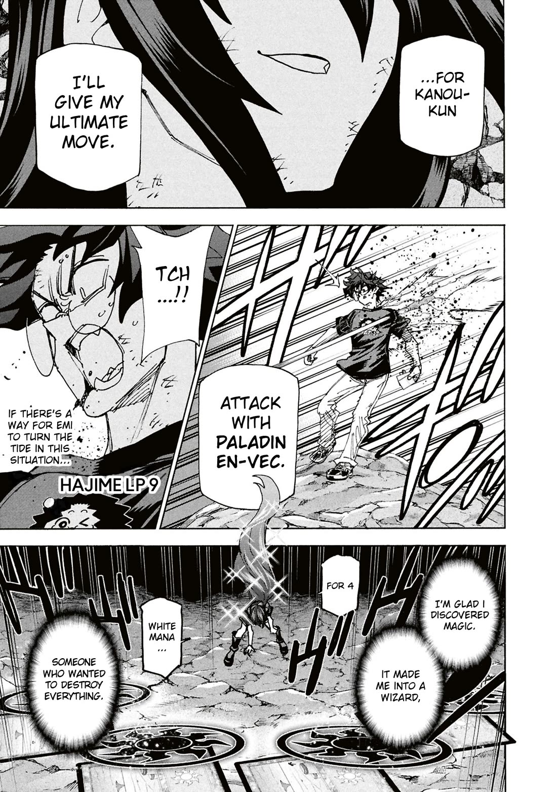 Destroy All of Humanity. It Can't Be Regenerated. Chapter 69 page 30 - Chapter 69: Our Magic (Middle Part)