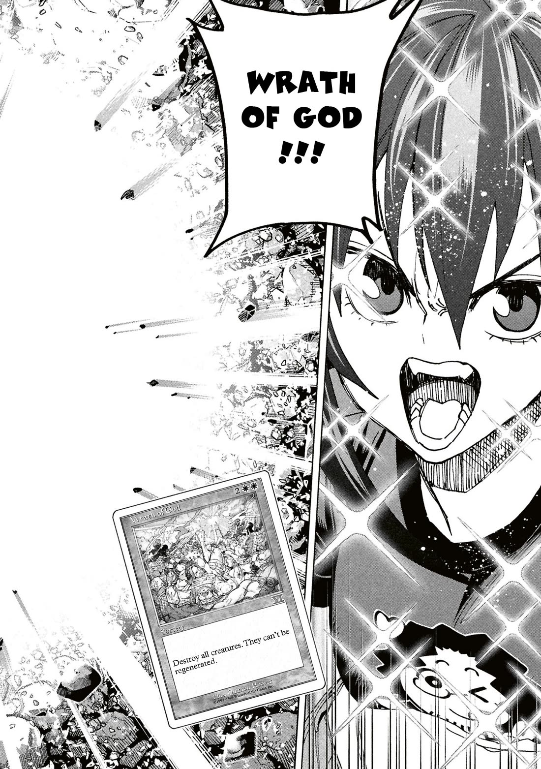 Destroy All of Humanity. It Can't Be Regenerated. Chapter 69 page 31 - Chapter 69: Our Magic (Middle Part)