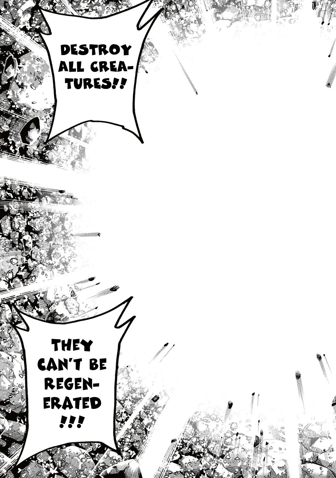 Destroy All of Humanity. It Can't Be Regenerated. Chapter 69 page 32 - Chapter 69: Our Magic (Middle Part)