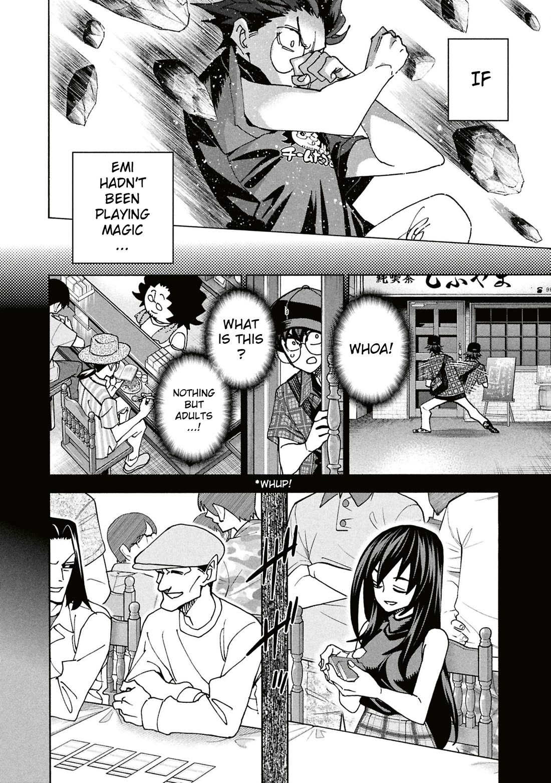Destroy All of Humanity. It Can't Be Regenerated. Chapter 69 page 33 - Chapter 69: Our Magic (Middle Part)