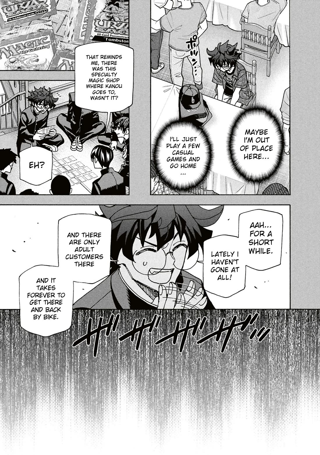 Destroy All of Humanity. It Can't Be Regenerated. Chapter 69 page 34 - Chapter 69: Our Magic (Middle Part)