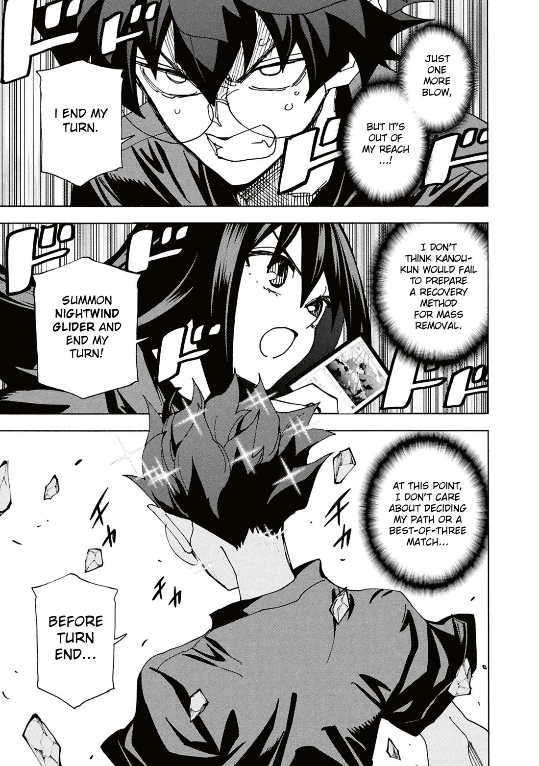 Destroy All of Humanity. It Can't Be Regenerated. Chapter 69 page 36 - Chapter 69: Our Magic (Middle Part)