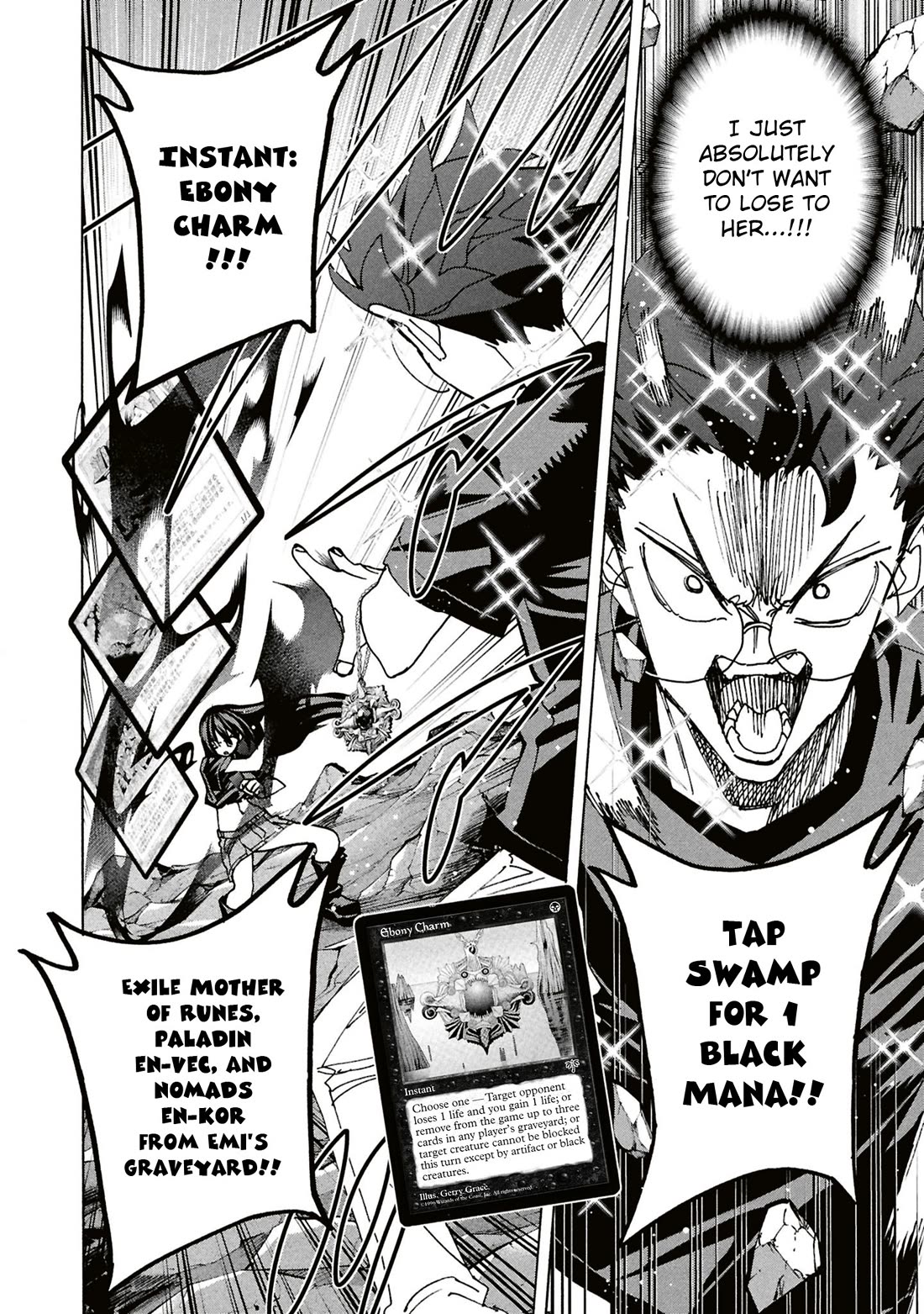 Destroy All of Humanity. It Can't Be Regenerated. Chapter 69 page 37 - Chapter 69: Our Magic (Middle Part)