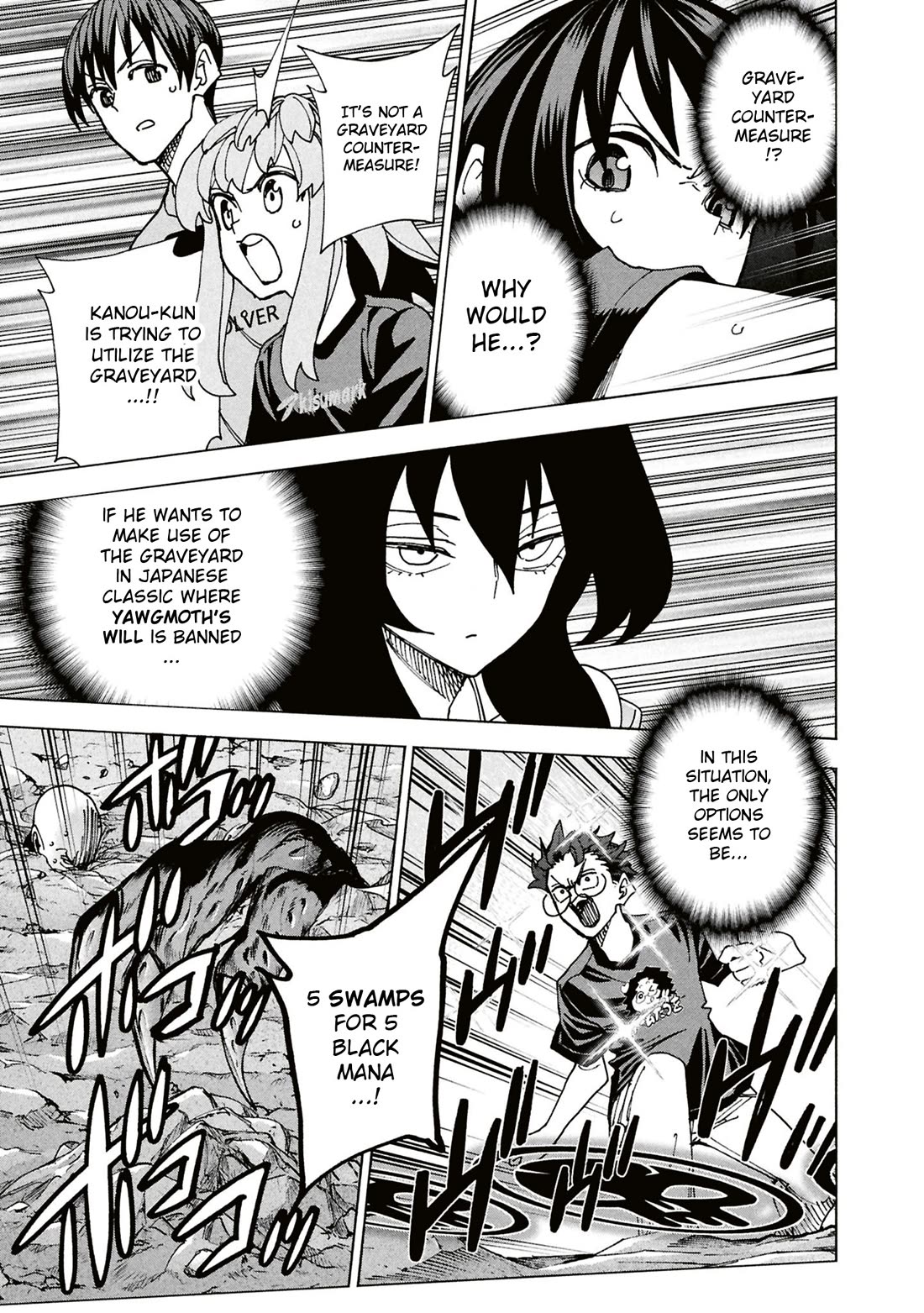 Destroy All of Humanity. It Can't Be Regenerated. Chapter 69 page 38 - Chapter 69: Our Magic (Middle Part)