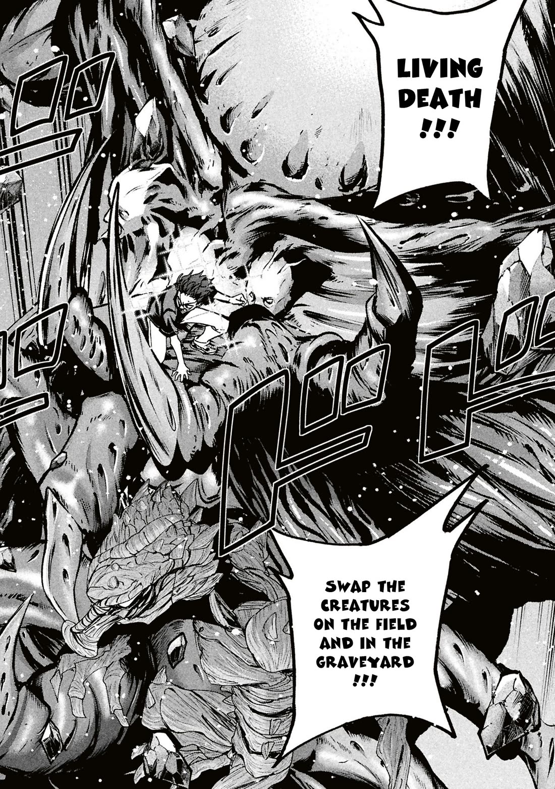 Destroy All of Humanity. It Can't Be Regenerated. Chapter 69 page 39 - Chapter 69: Our Magic (Middle Part)