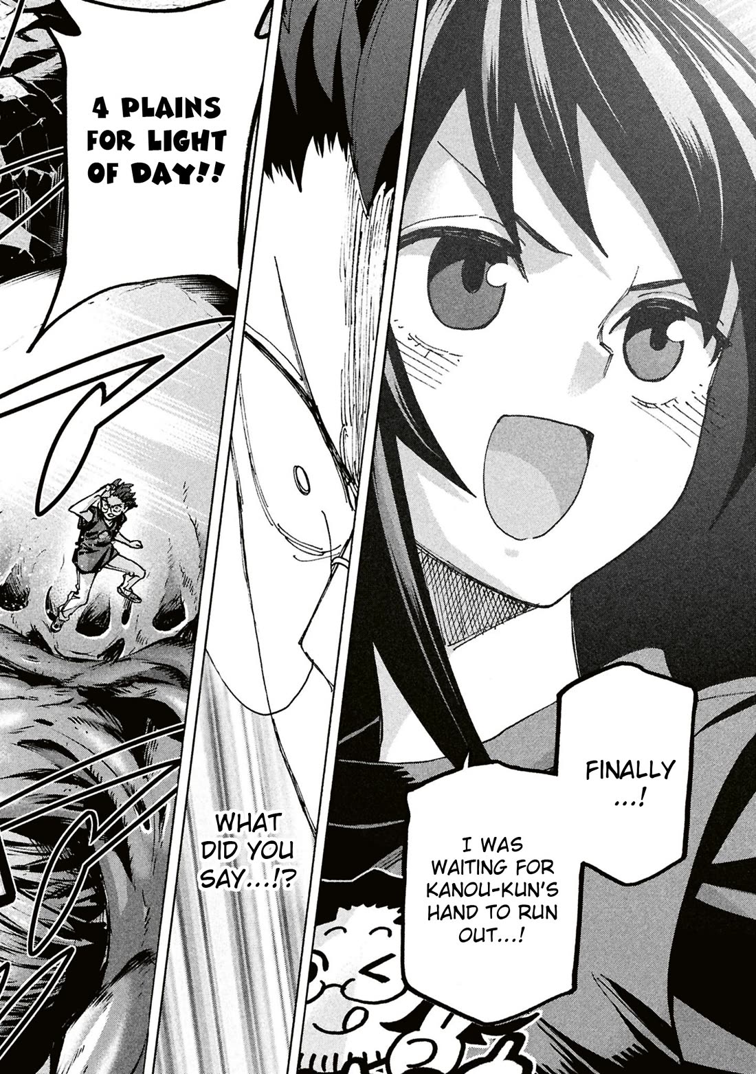 Destroy All of Humanity. It Can't Be Regenerated. Chapter 69 page 41 - Chapter 69: Our Magic (Middle Part)