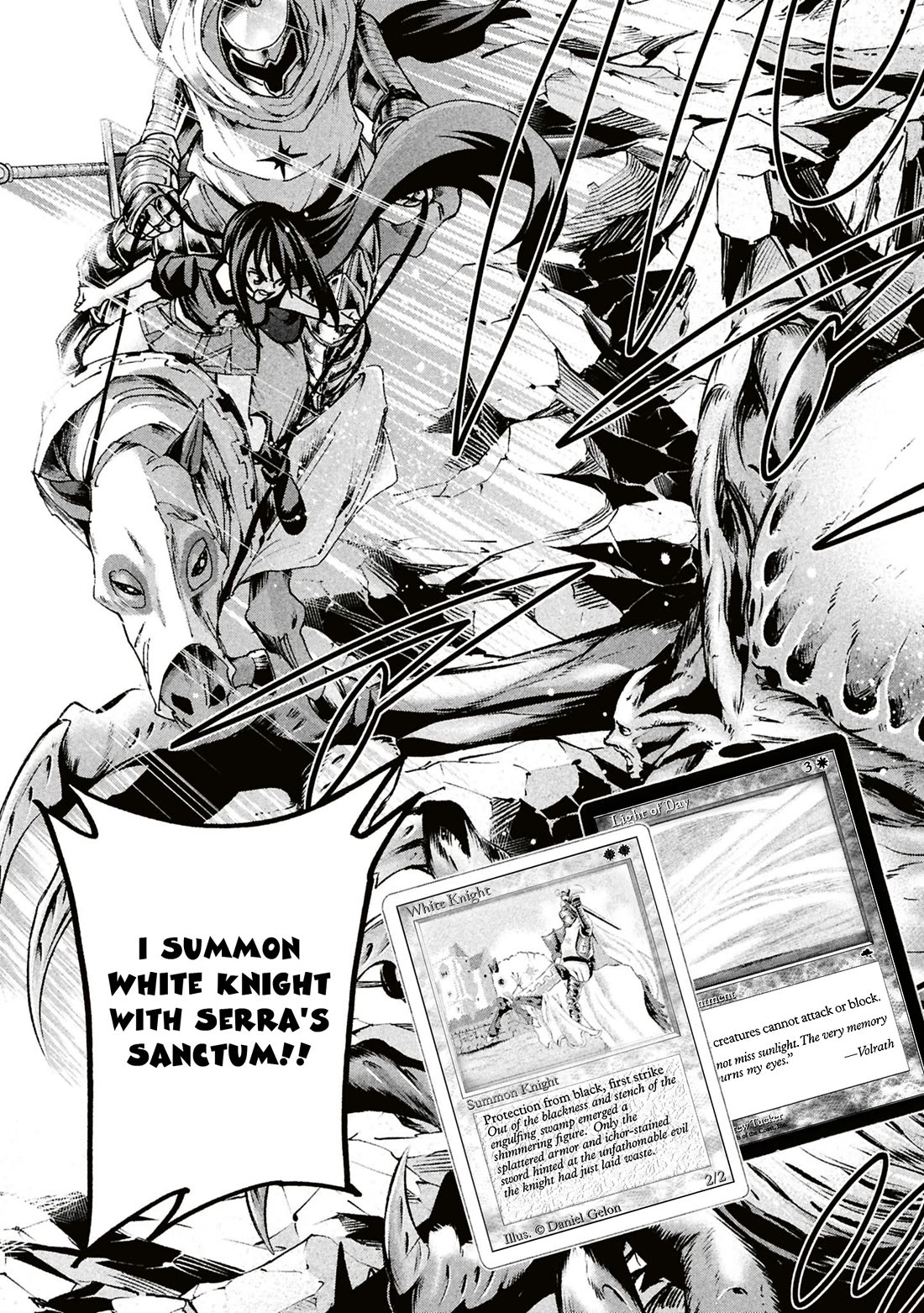 Destroy All of Humanity. It Can't Be Regenerated. Chapter 69 page 42 - Chapter 69: Our Magic (Middle Part)
