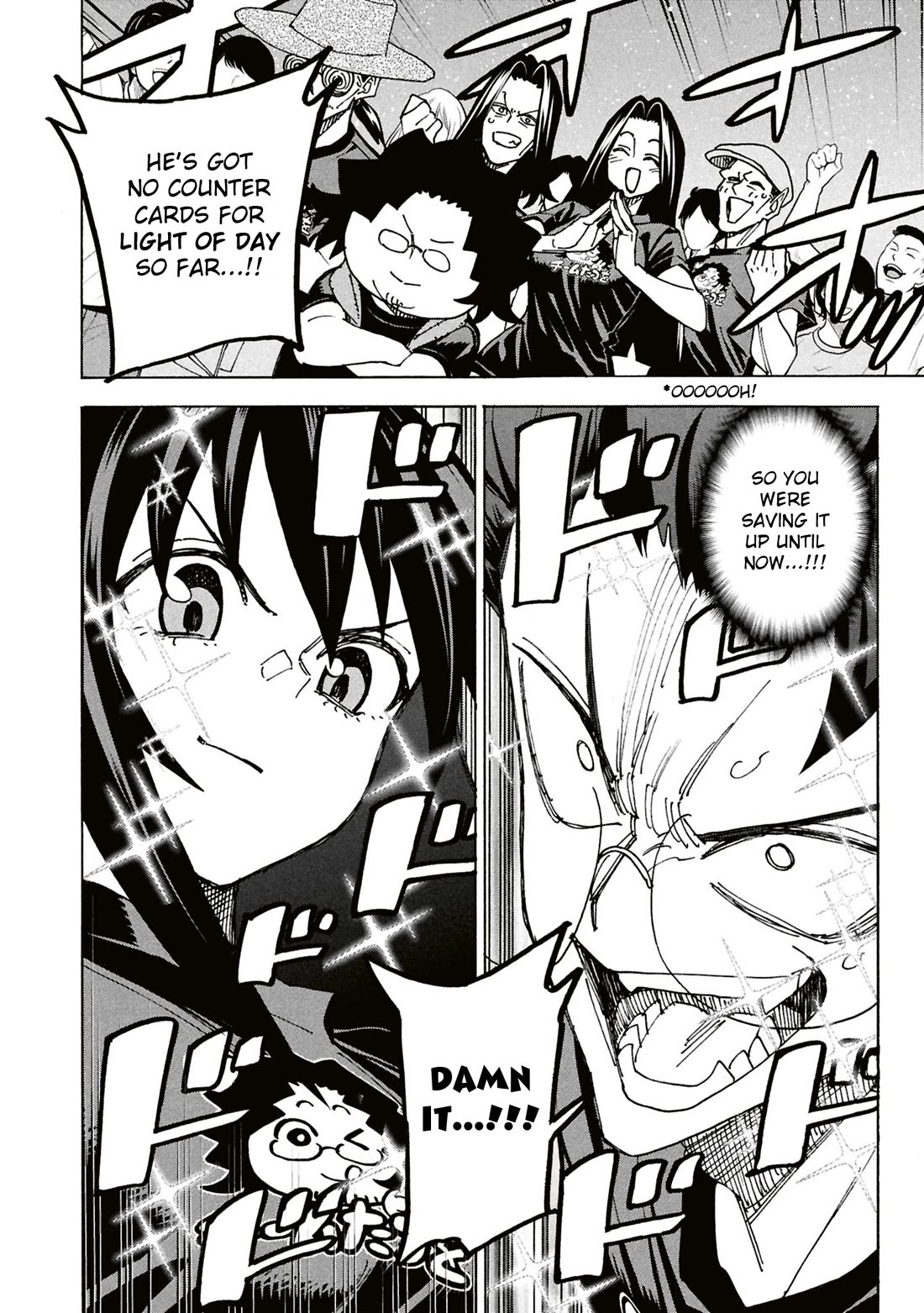 Destroy All of Humanity. It Can't Be Regenerated. Chapter 69 page 43 - Chapter 69: Our Magic (Middle Part)