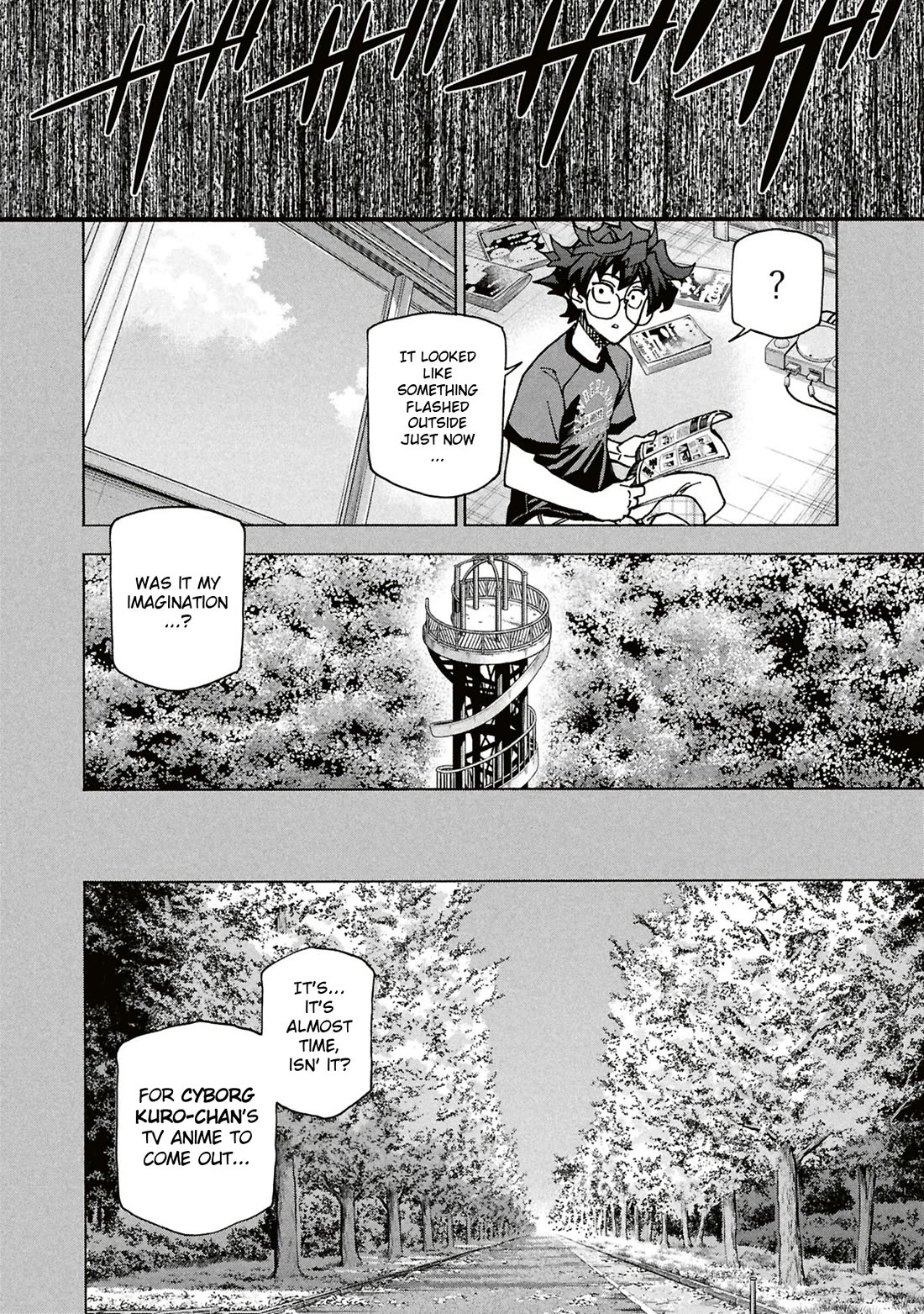 Destroy All of Humanity. It Can't Be Regenerated. Chapter 69 page 45 - Chapter 69: Our Magic (Middle Part)